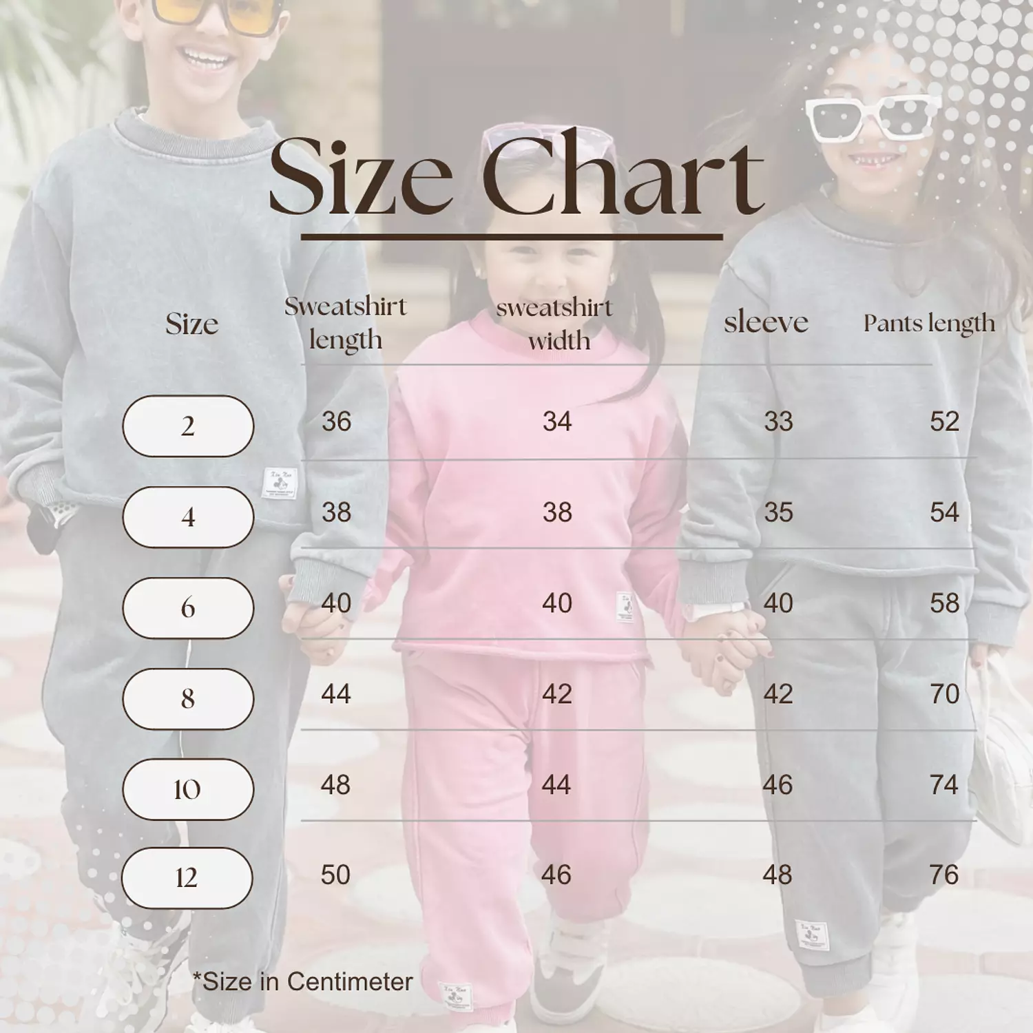 Washed set (autumn) 2