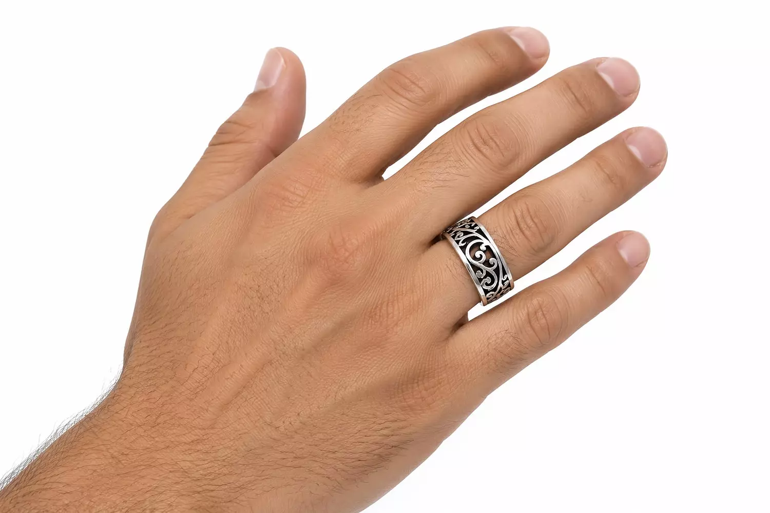 خاتم زواج رجالي image