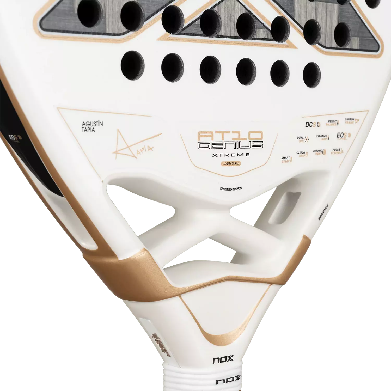 Nox AT10 Luxury Genius 12K Alum XTREM 2026 - Agustín Tapia 9