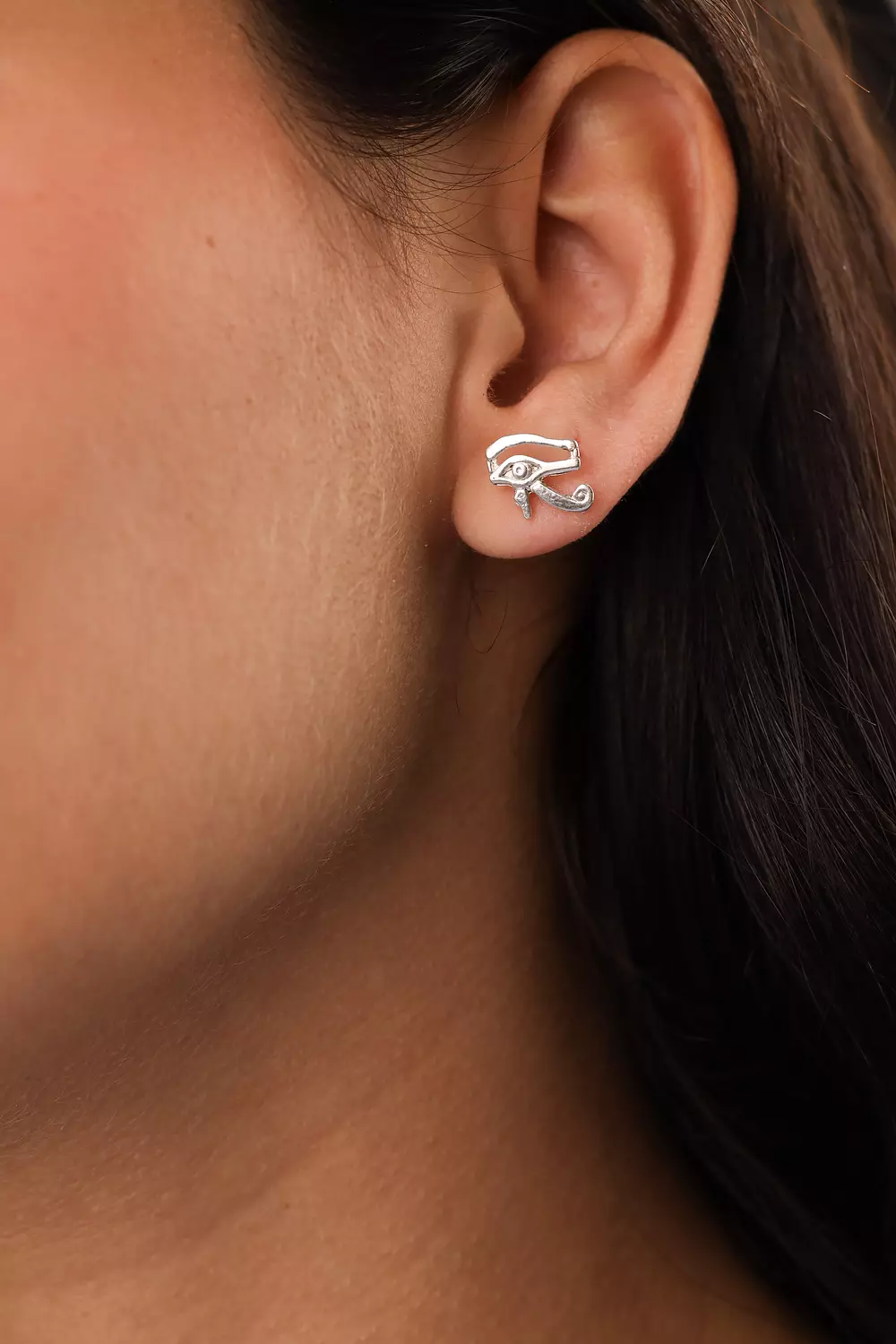 Horus eye earring image
