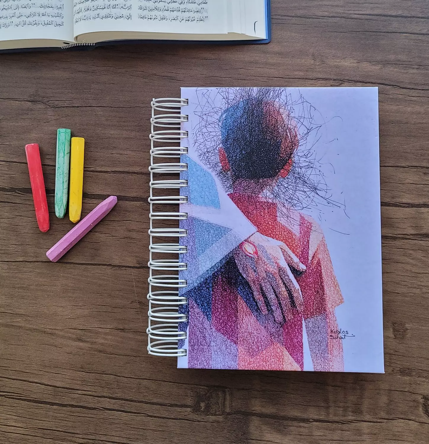 TOGETHER  - Notebook - Hard Cover - S  image