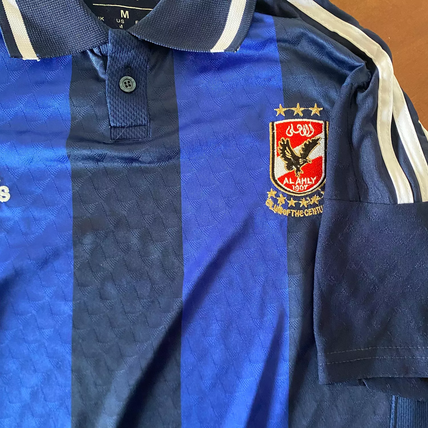 Al Ahly 2012/2013 Away Jersey 3