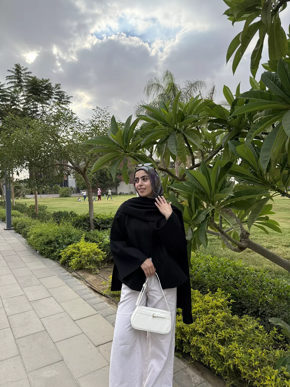 Nabeela Shawl Coat 5