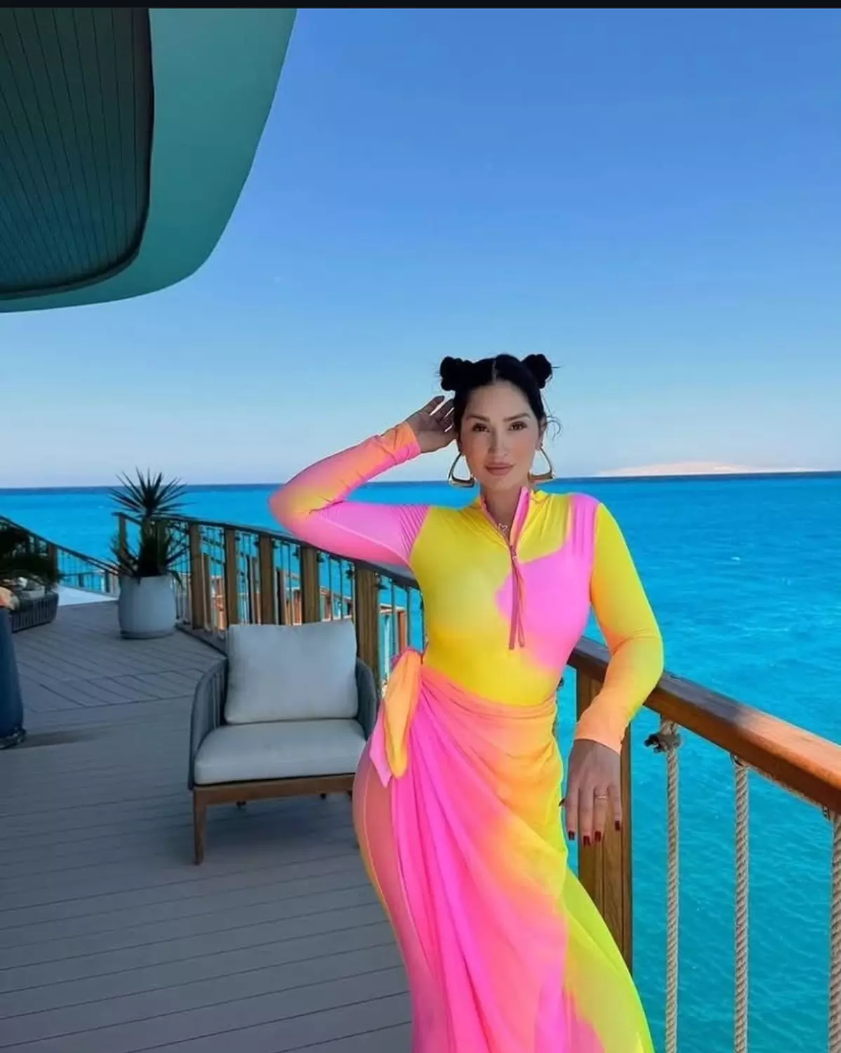 Canary burkini  2
