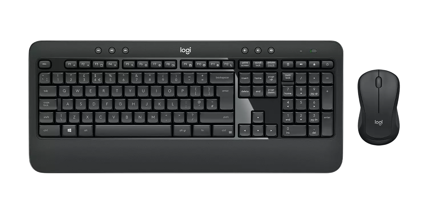 KEYBOARD AND MOUSE LOGITECH MK540 image