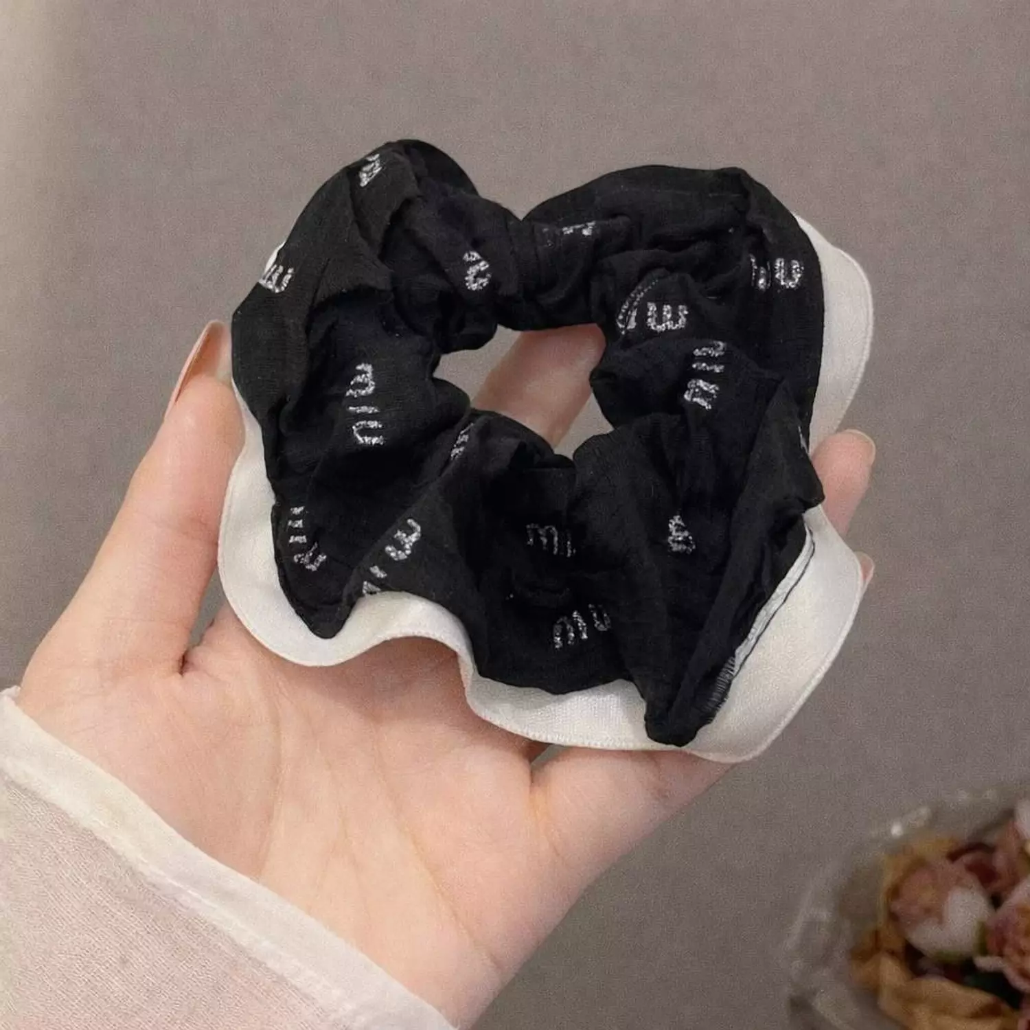 Miu Miu Scrunchie 1