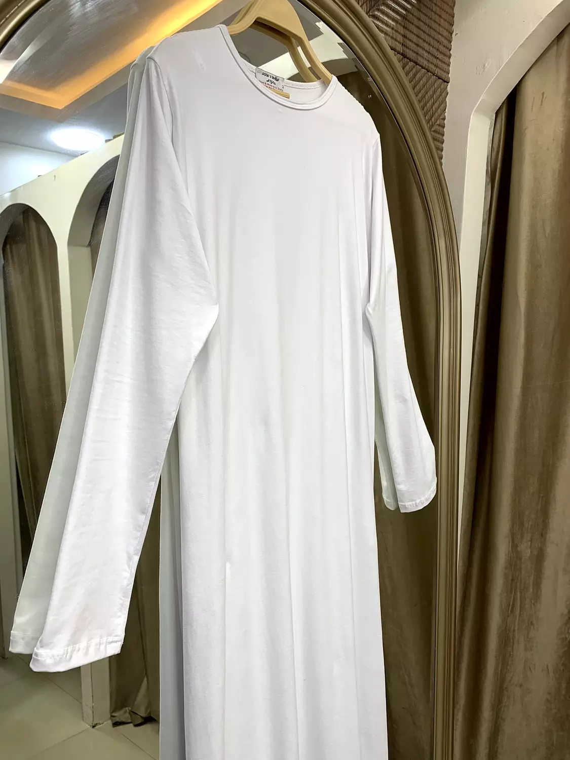 Cotton Basic Dress 3