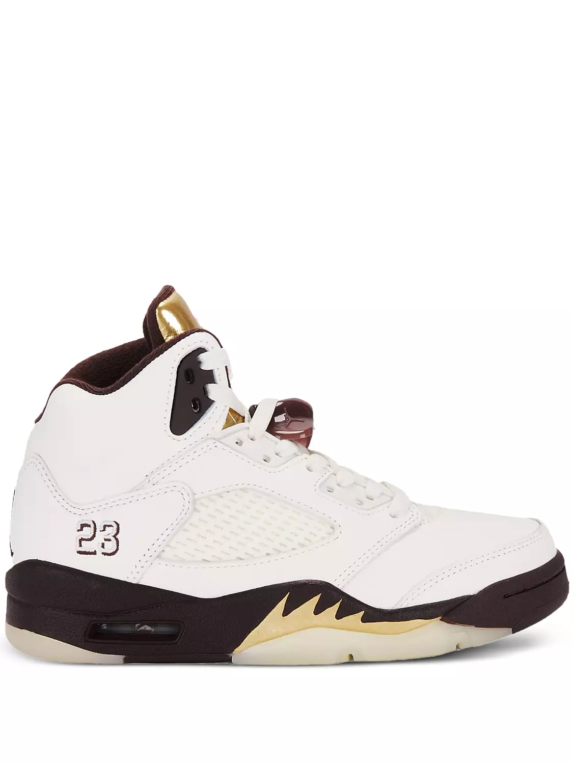 JORDAN 5 RETRO EARTH/METALLIC GOLD/SAIL/MUSLIN image