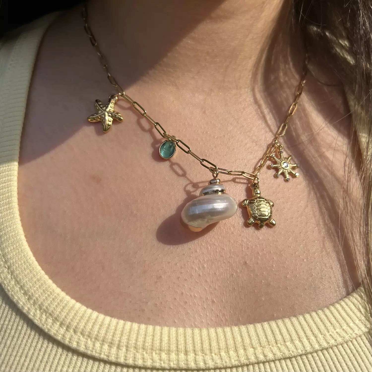 Vanessa’s Charm Necklace  hover image
