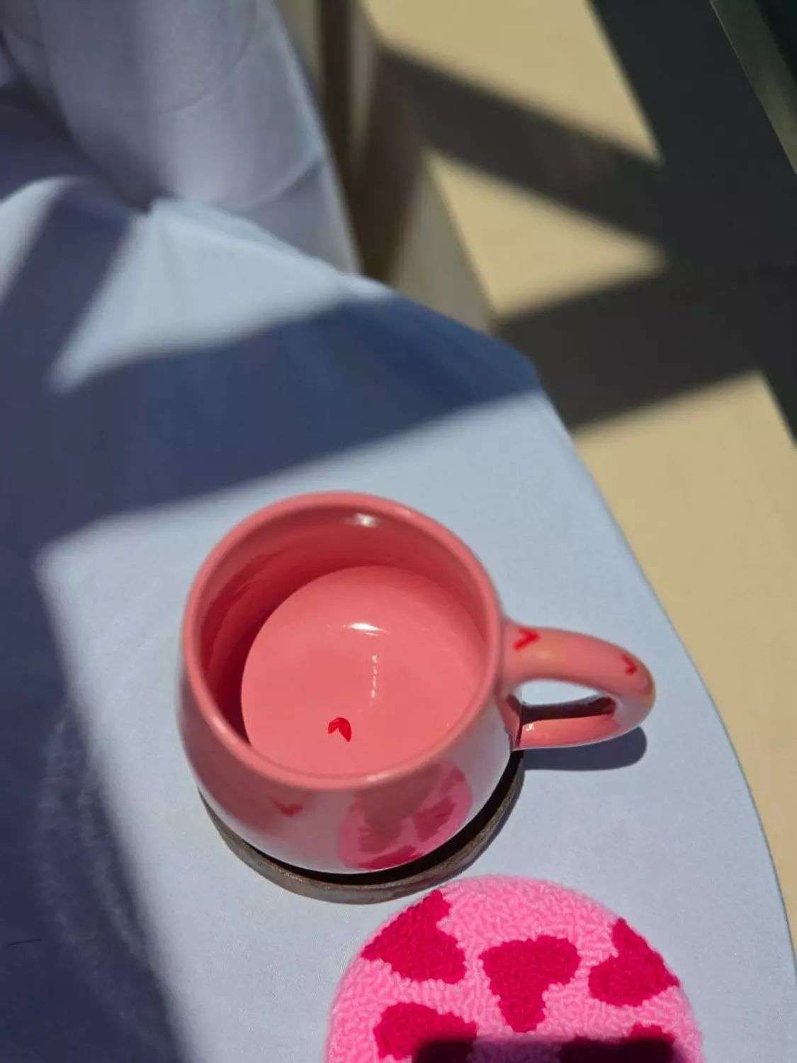 Pink Hearts mug 2