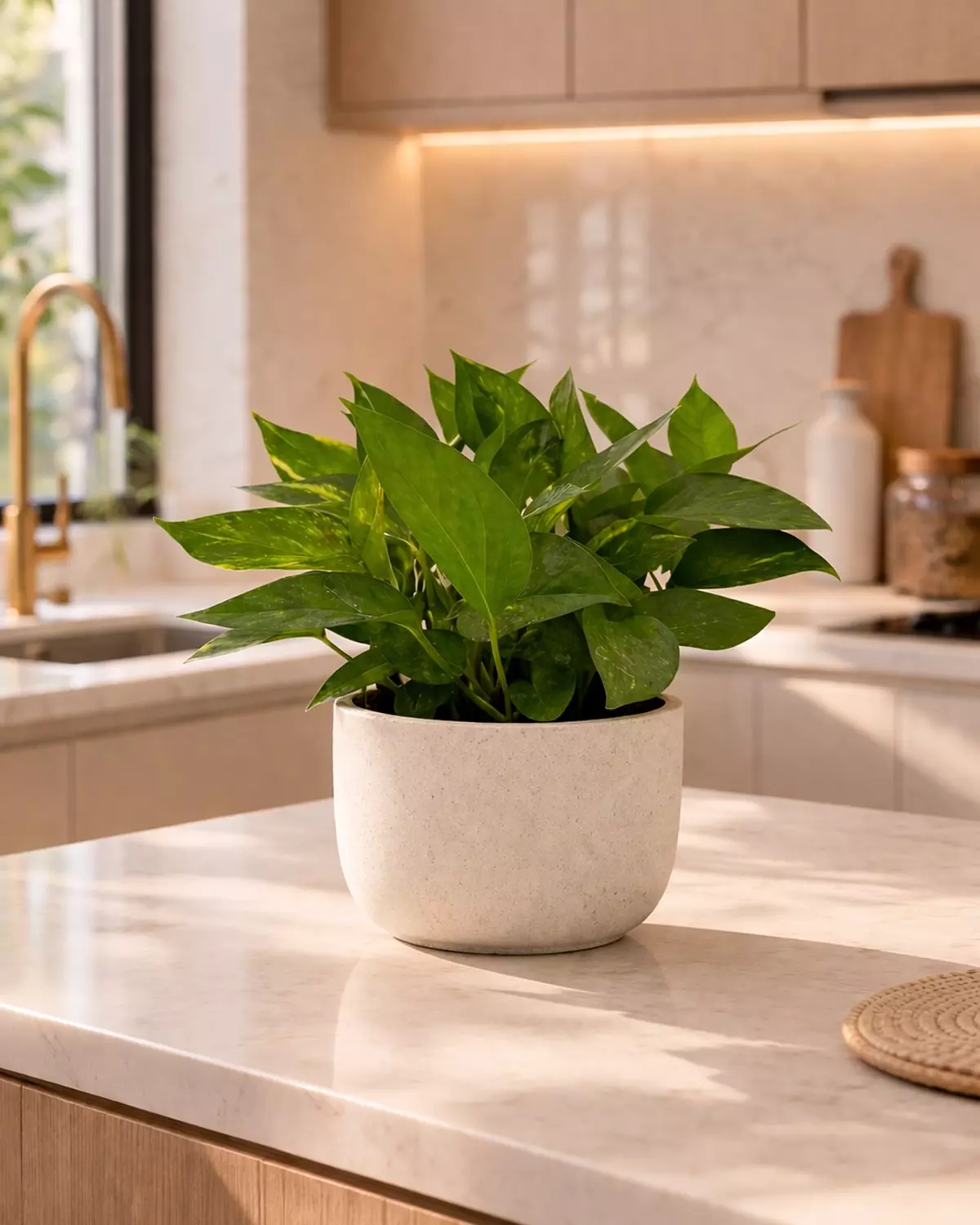 Golden Pothos (Hang) image