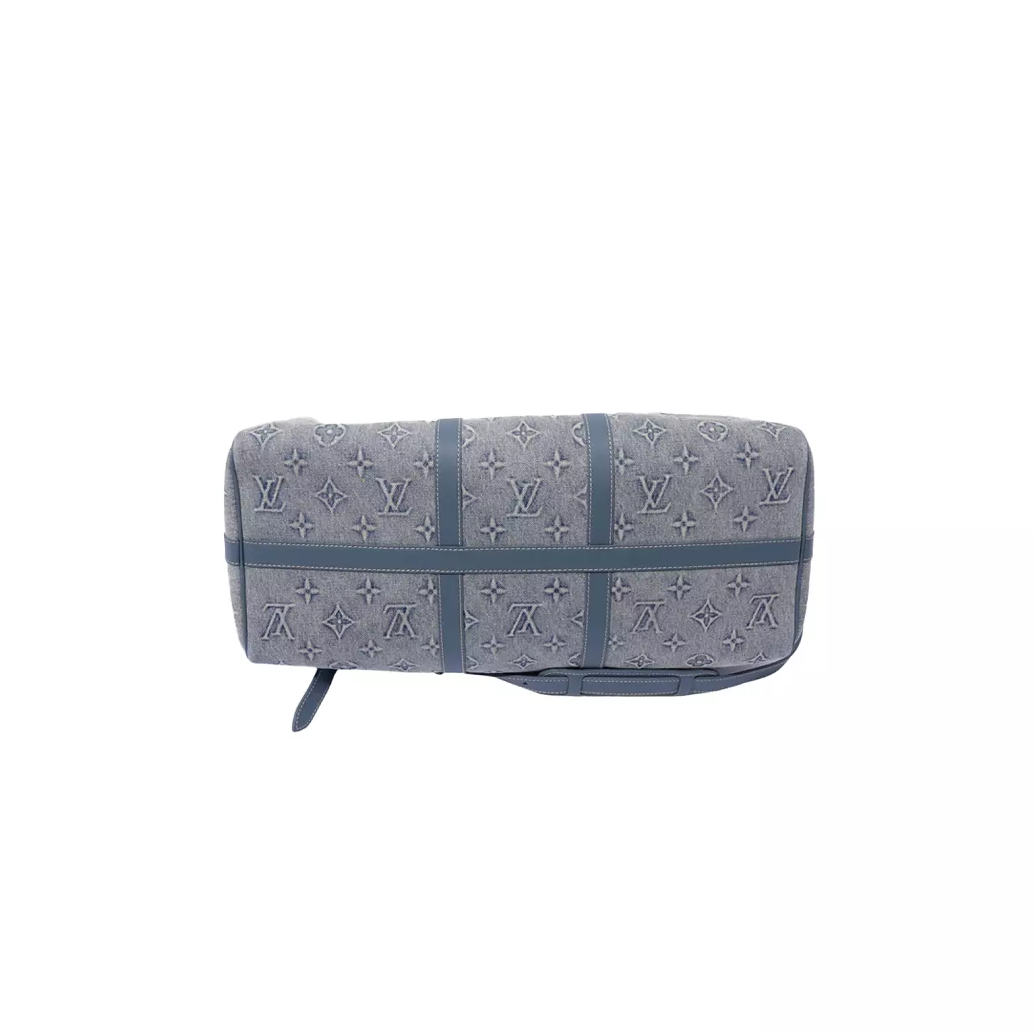 Louis Vuitton Monogram Denim Keepall Bandouliere 3