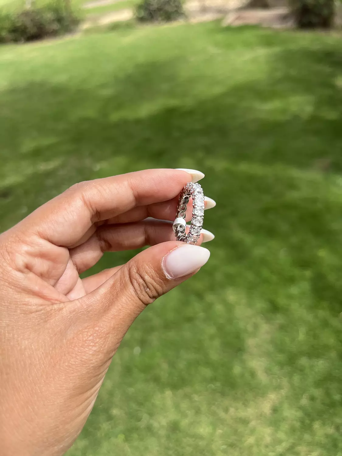 Infinity Wedding Band 6