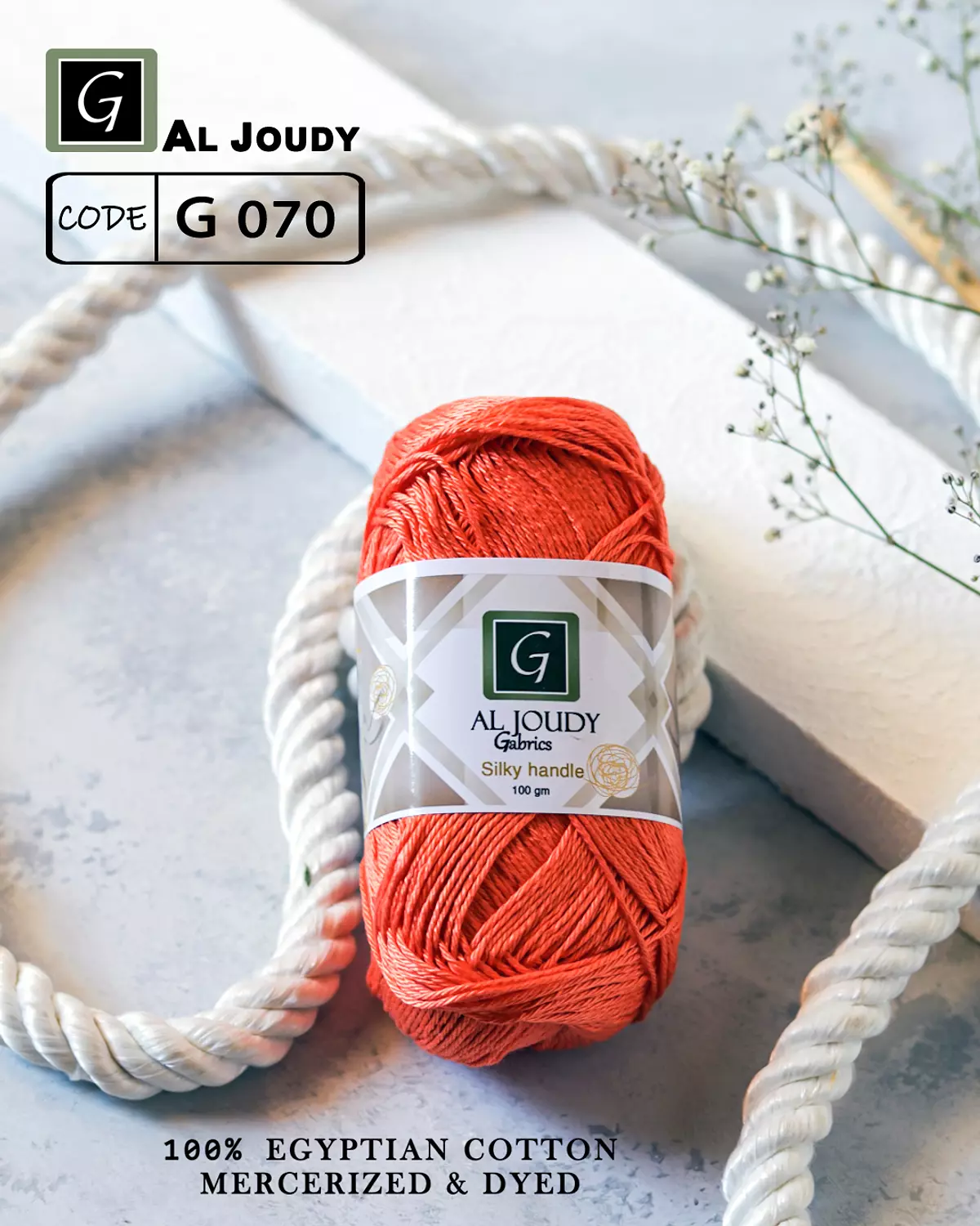 Crochet Cotton Yarn 60