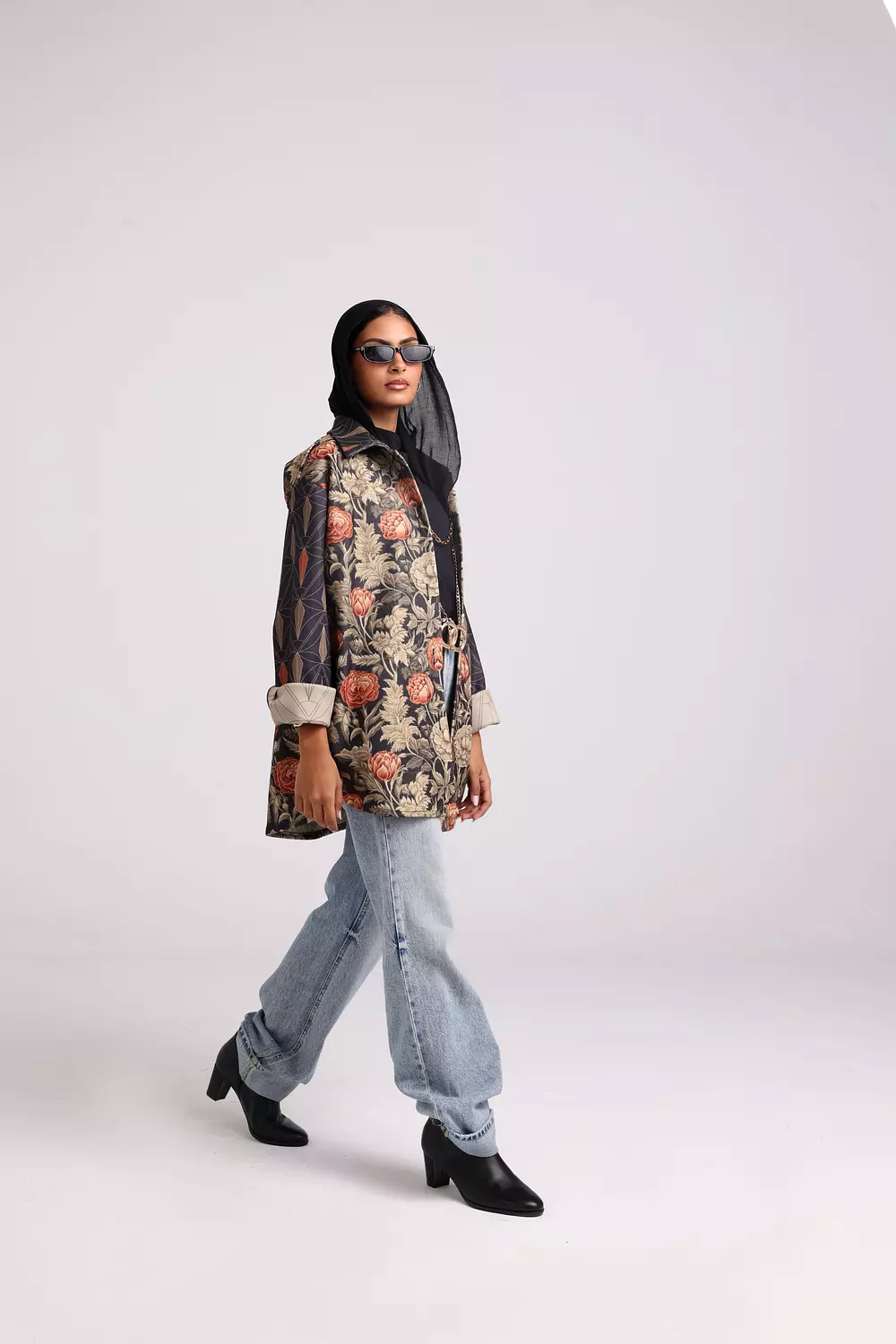 The Tapestry Jacket - Black 2