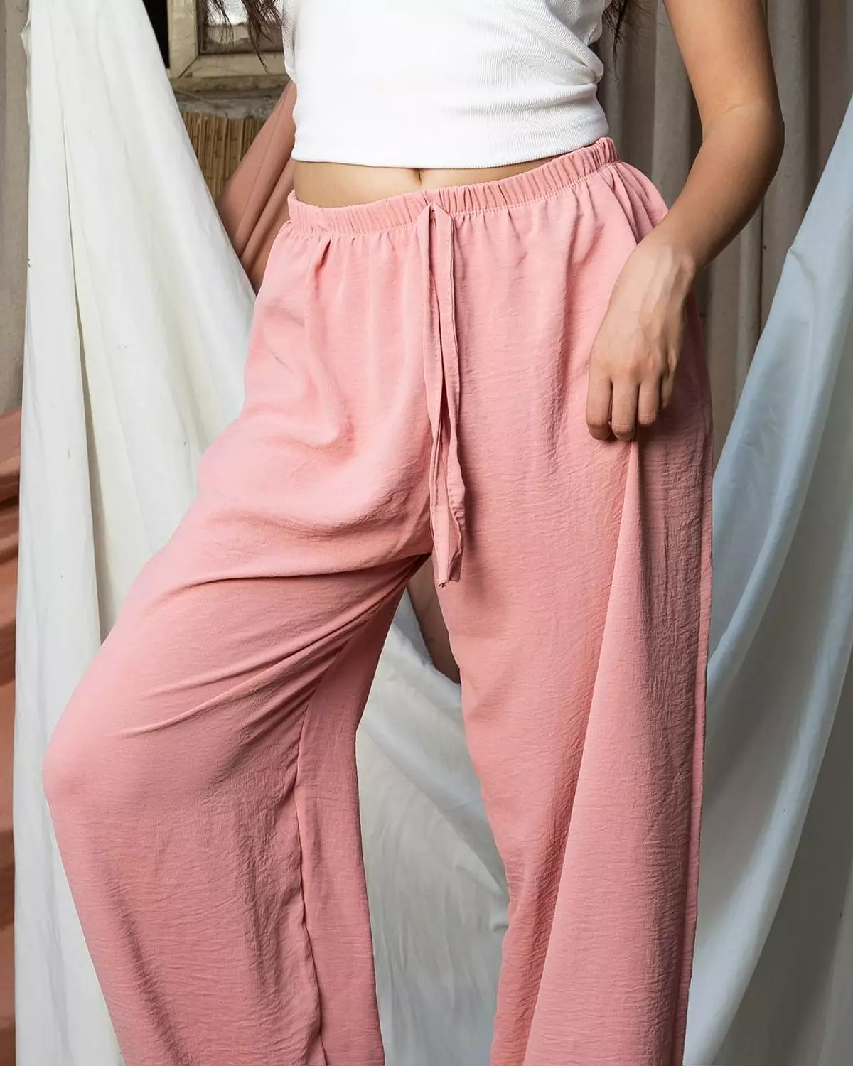 Linen Pants 1