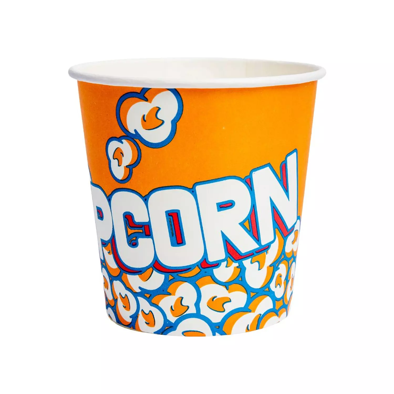 Yellow Popcorn Containers