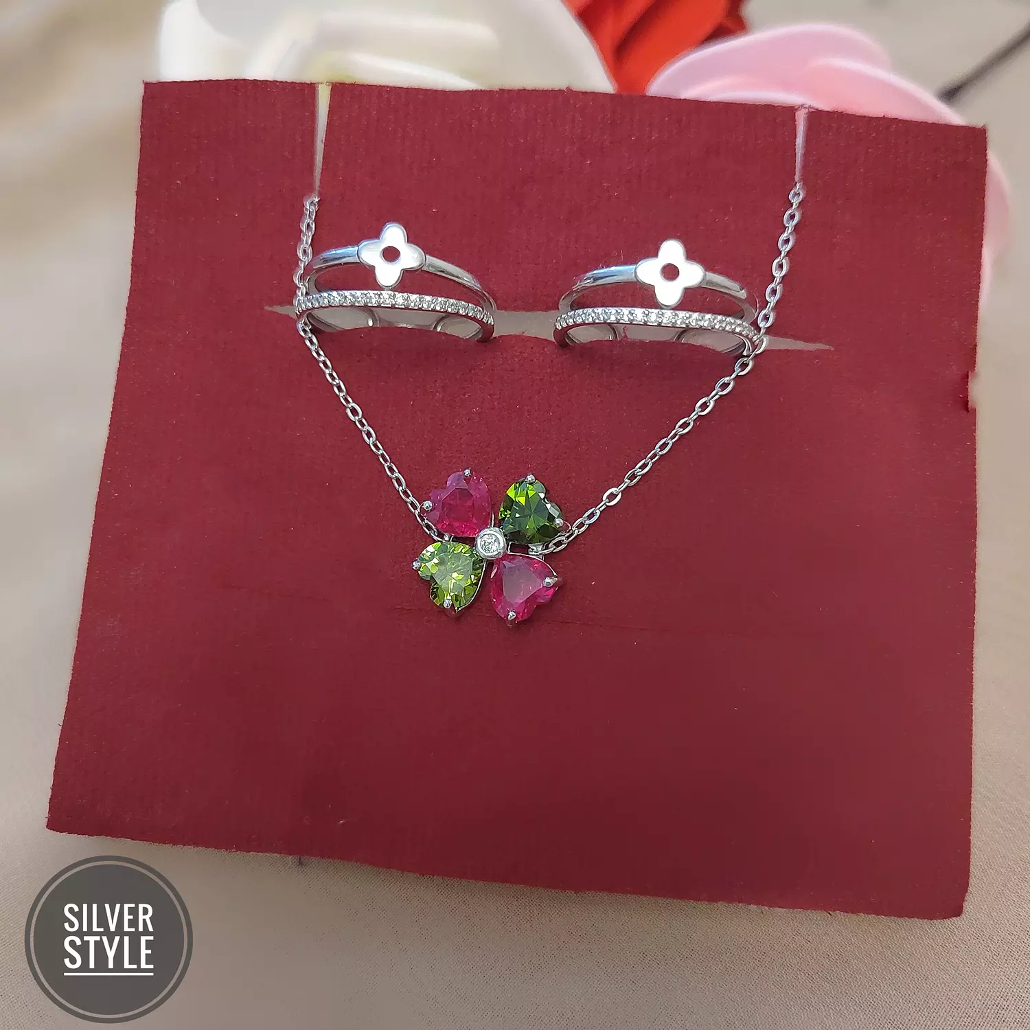 Stylish Rings & Bracelet  1