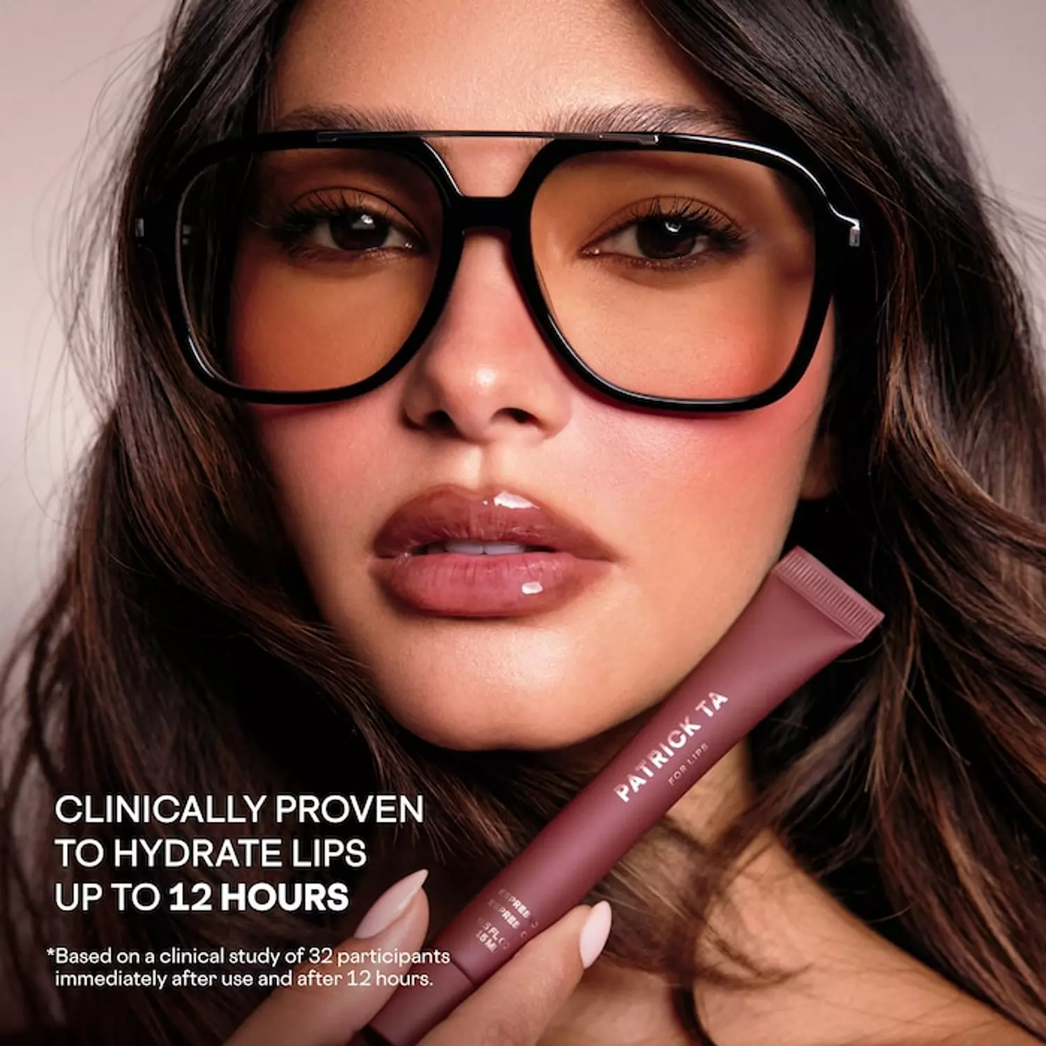 PATRICK TA  Major Moisture Smoothing and Hydrating Tinted Lip Balm with Vitamin E 12