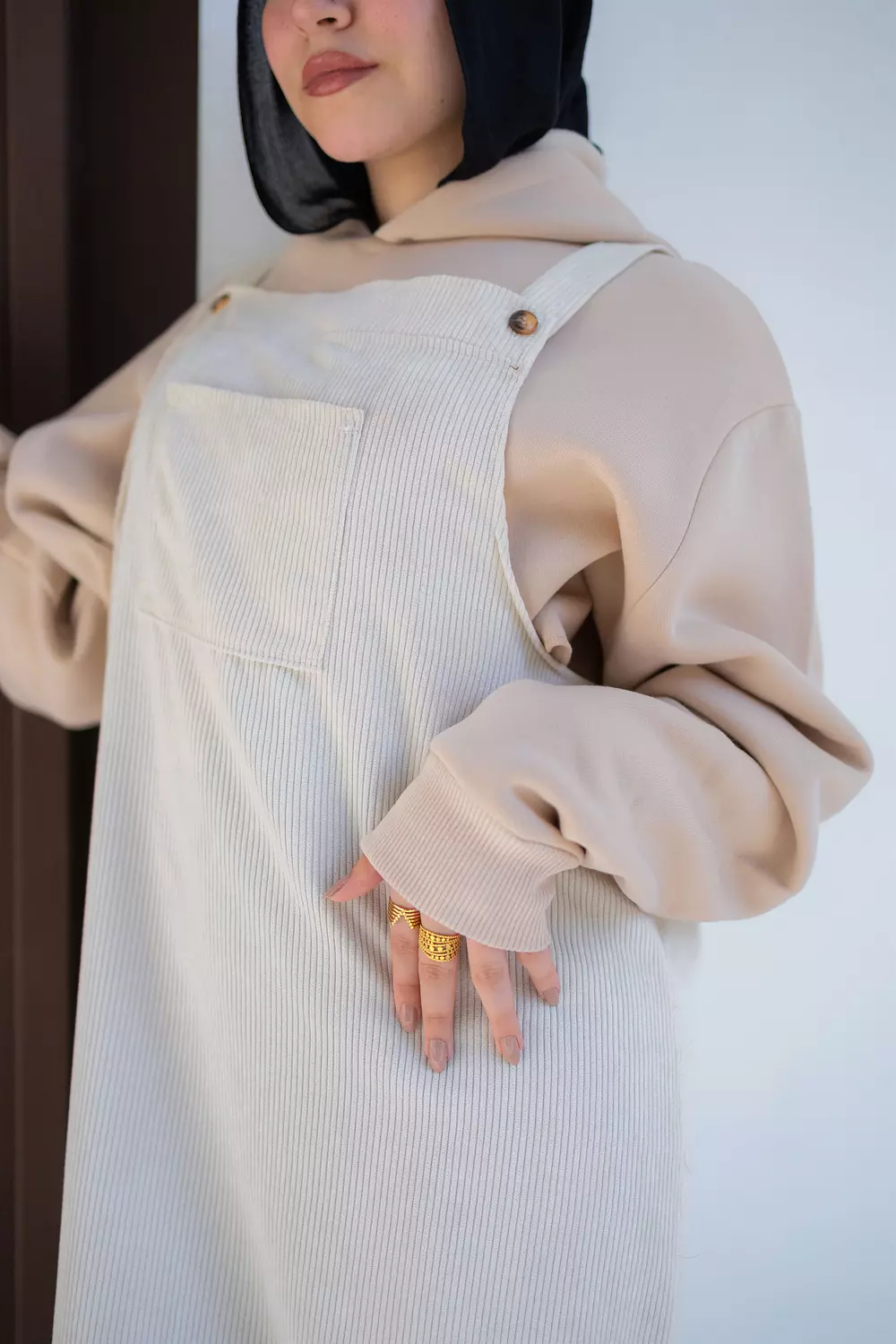 Miral Dress Off-white 4