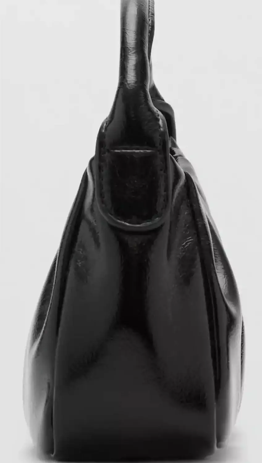 Mango  Crossbody Black Bag  2