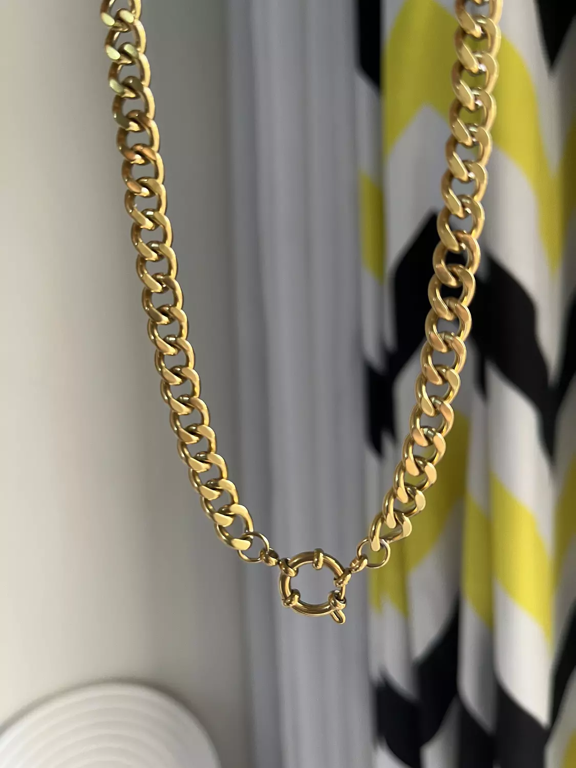 Choker with Lock image