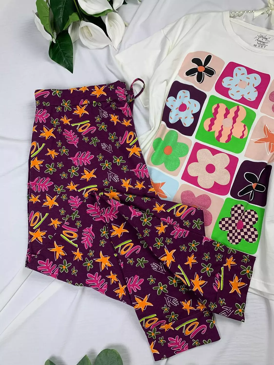 Pure cotton pijama set from Splash 2
