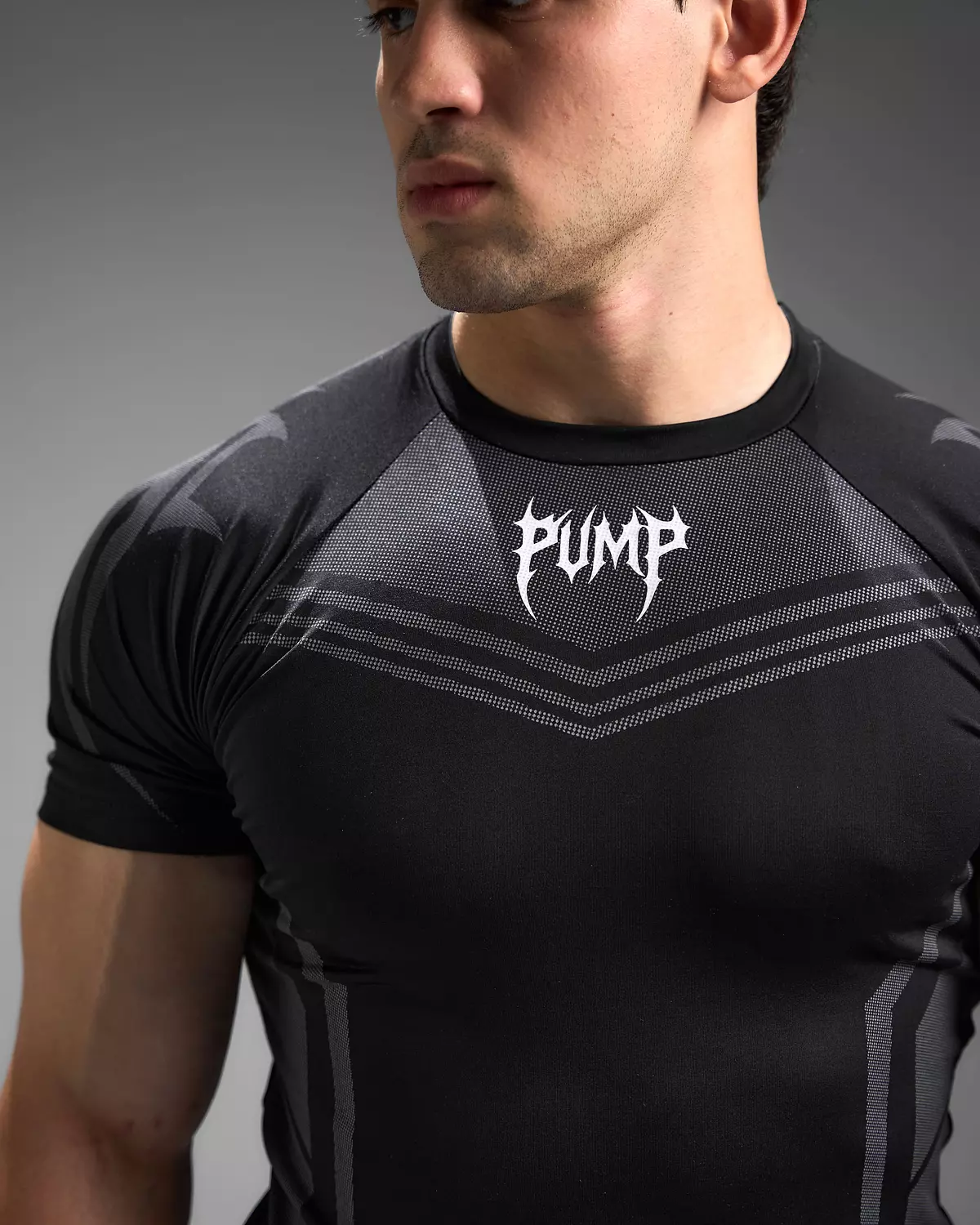 WARRIOR COMPRESSION TEES - black 4