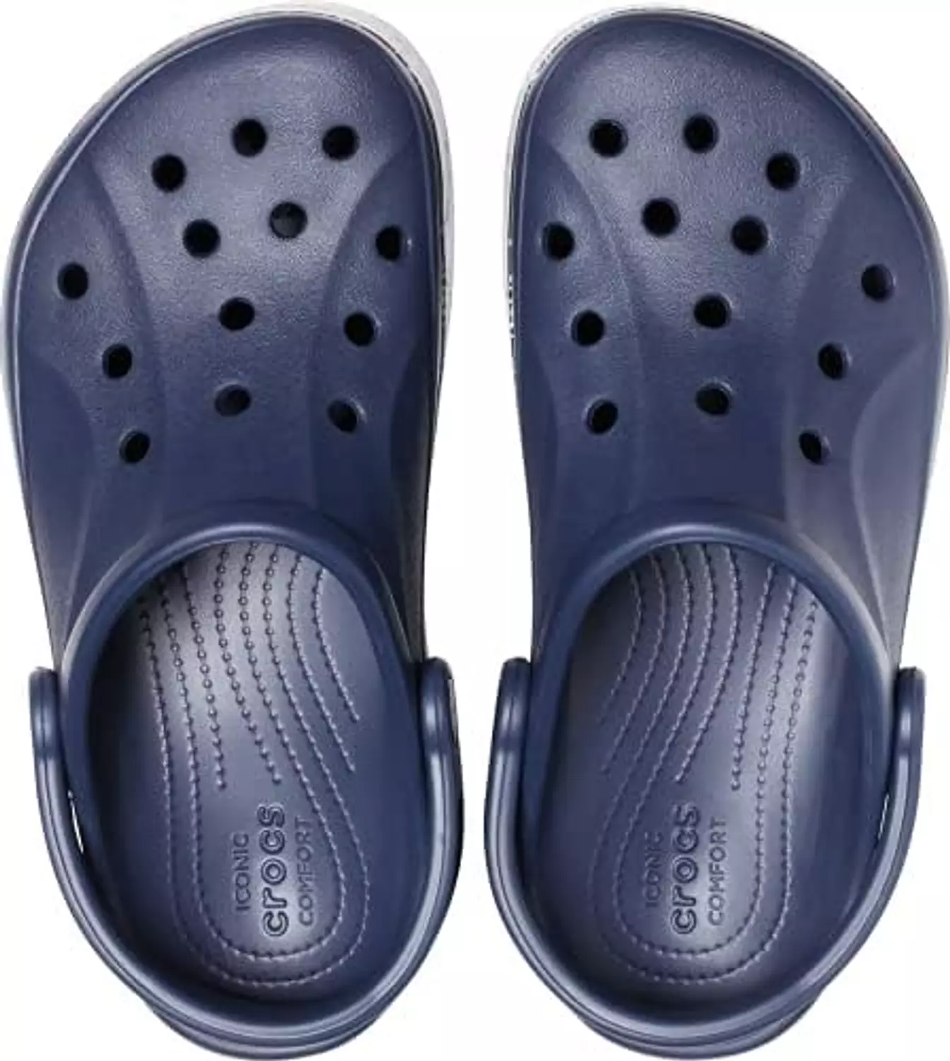 Crocs Bayaband graphic navy clog 3