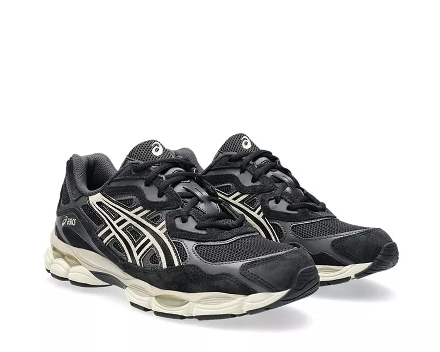 Asics NYC cream black  1
