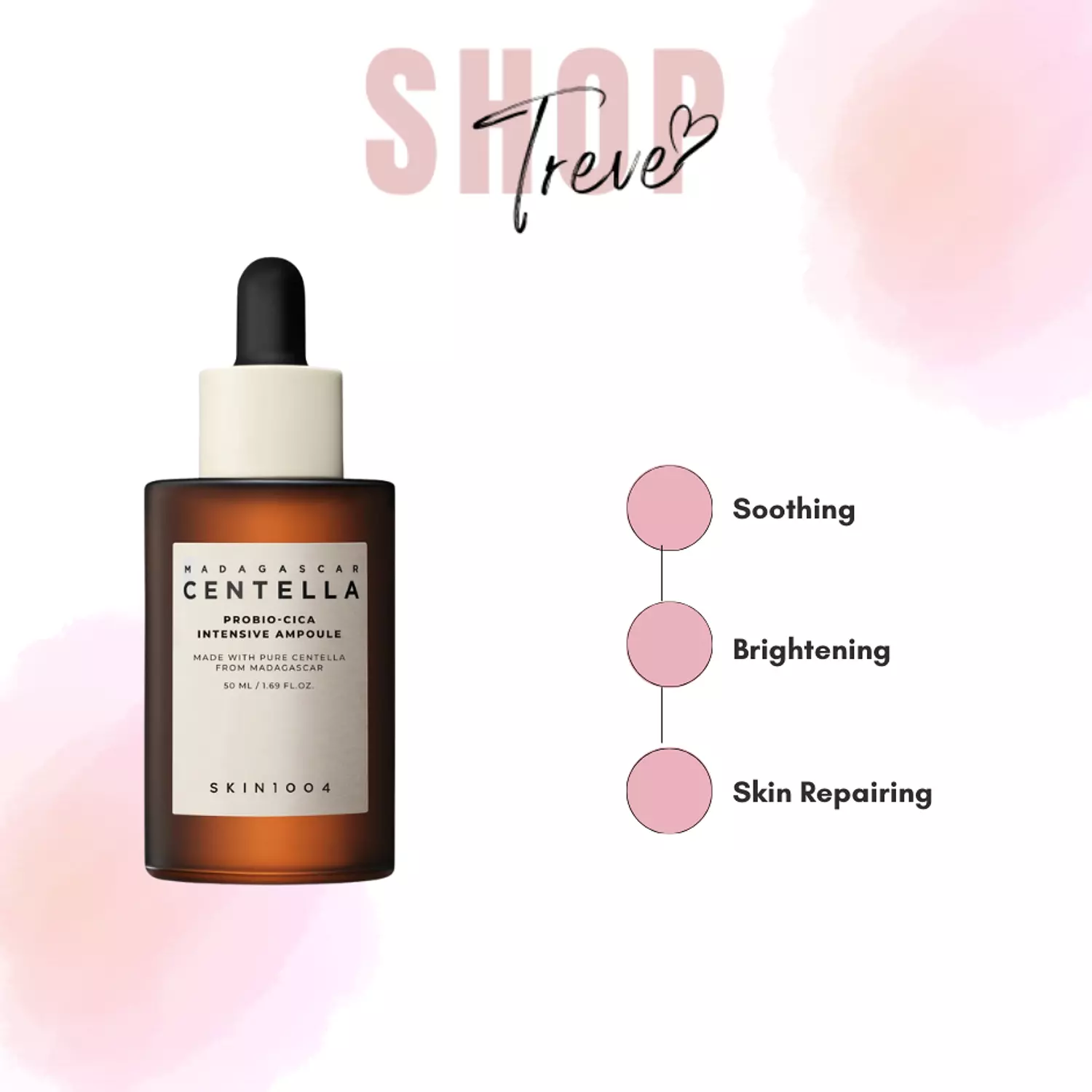 SKIN 1004 - Madagascar Centella Probio-Cica Intensive Ampoule 50 ml  hover image