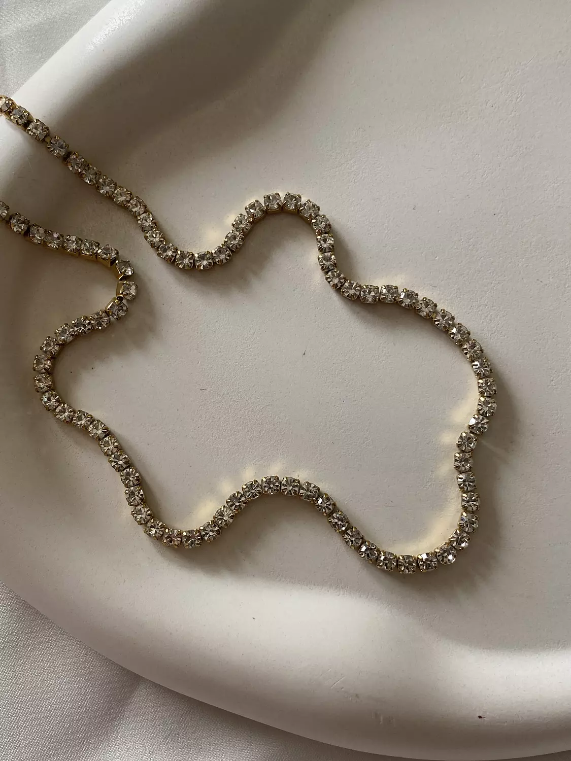 Tennis Necklace image