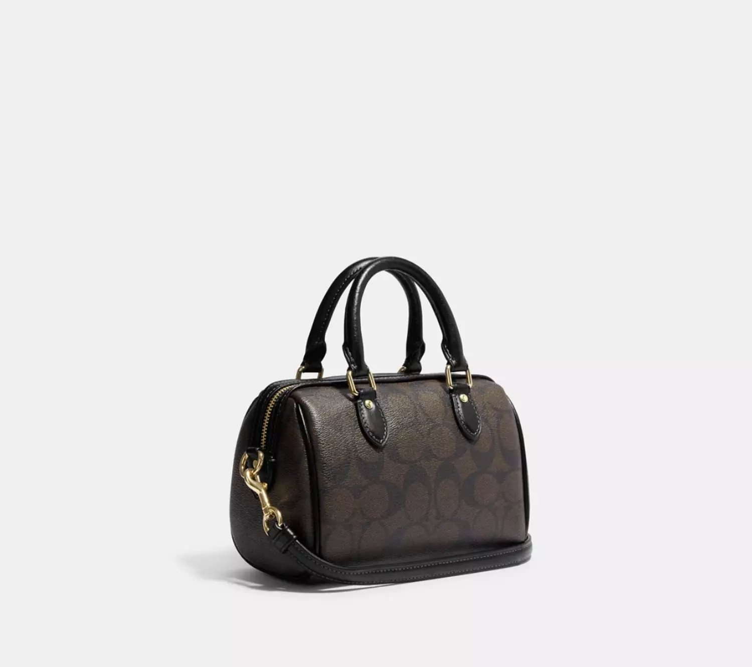 Mini Rowan Crossbody In Signature Canvas 3