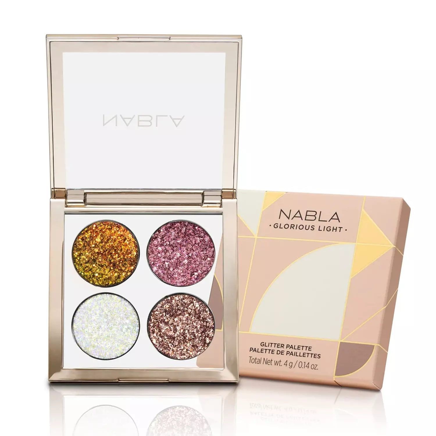 NABLA Glorious Lights Glitter Palette hover image