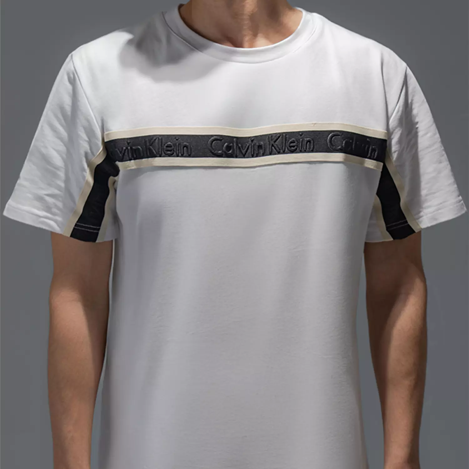 Tshirt Ck Black Print image