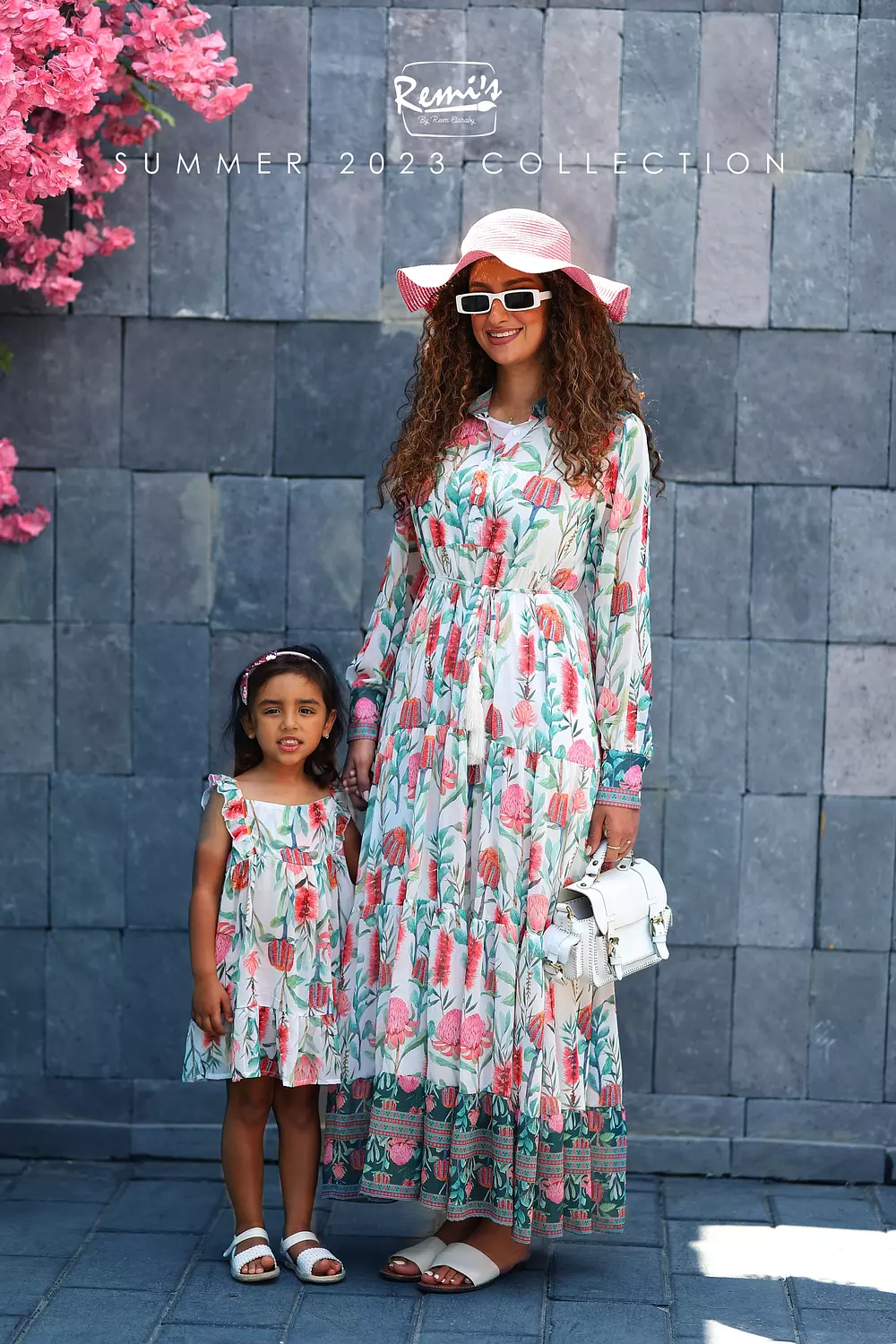 Flora kids dress 2