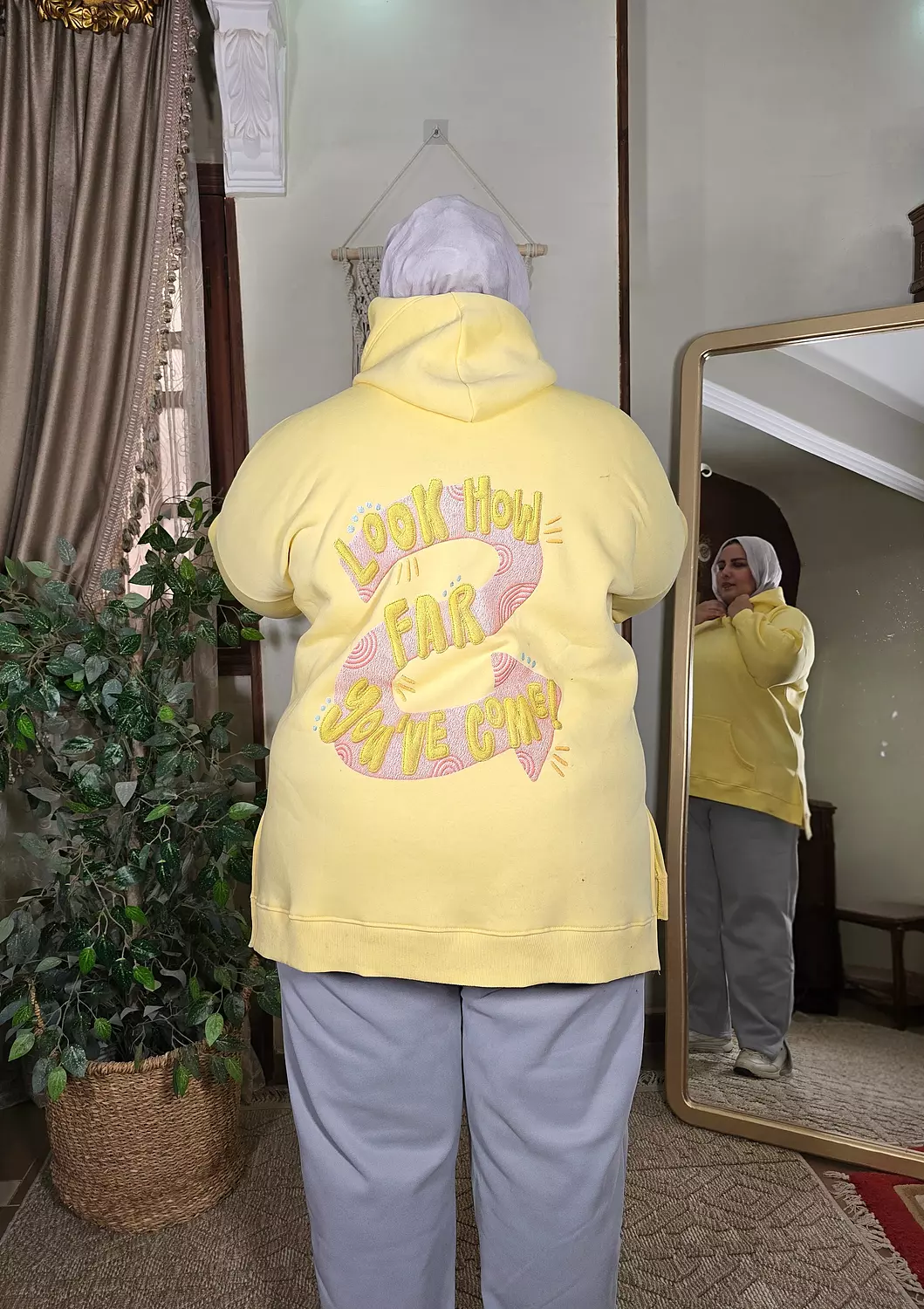 hoodie ( in butter yellow) hover image