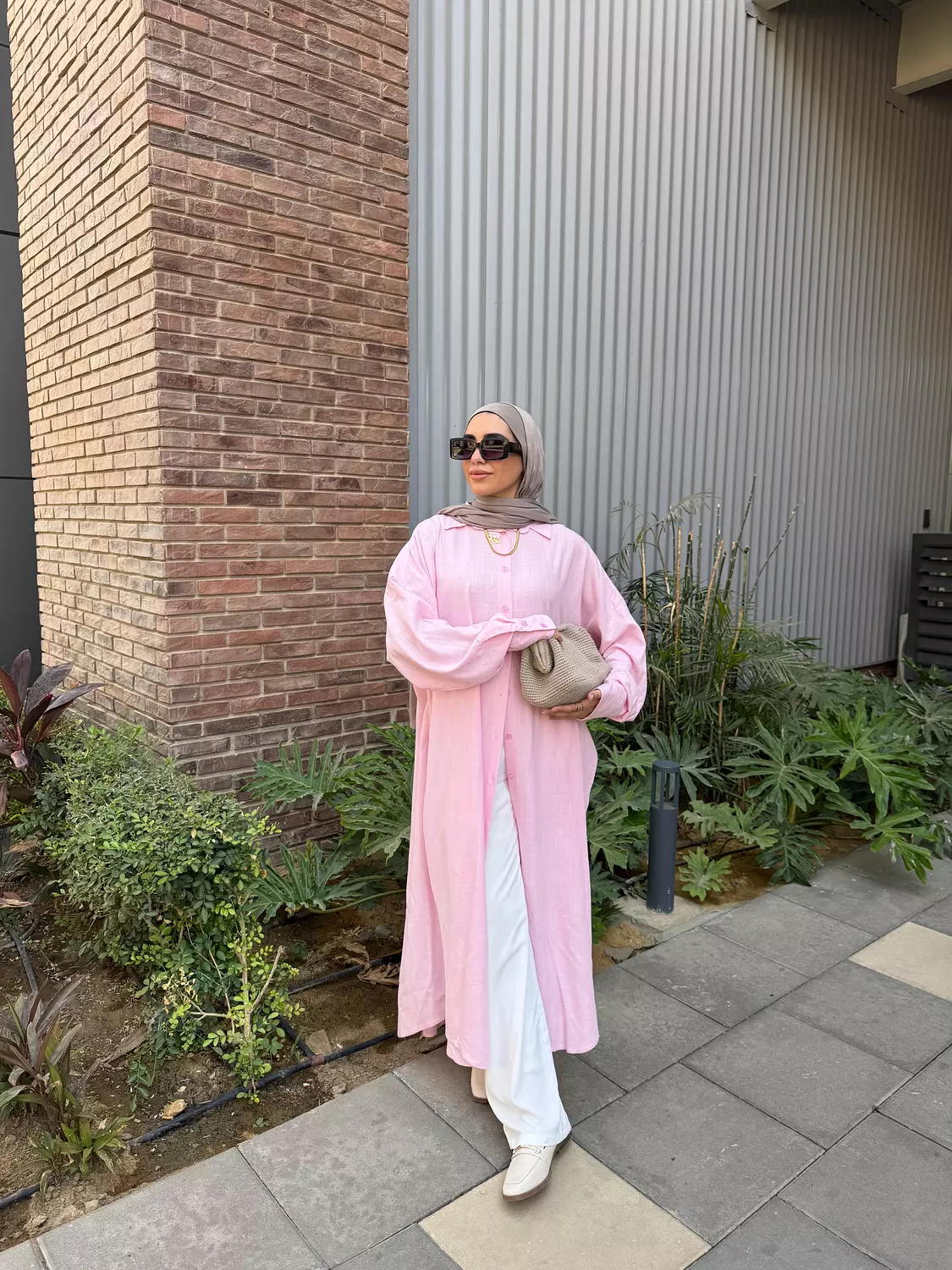 The Long Shirt Dress 34
