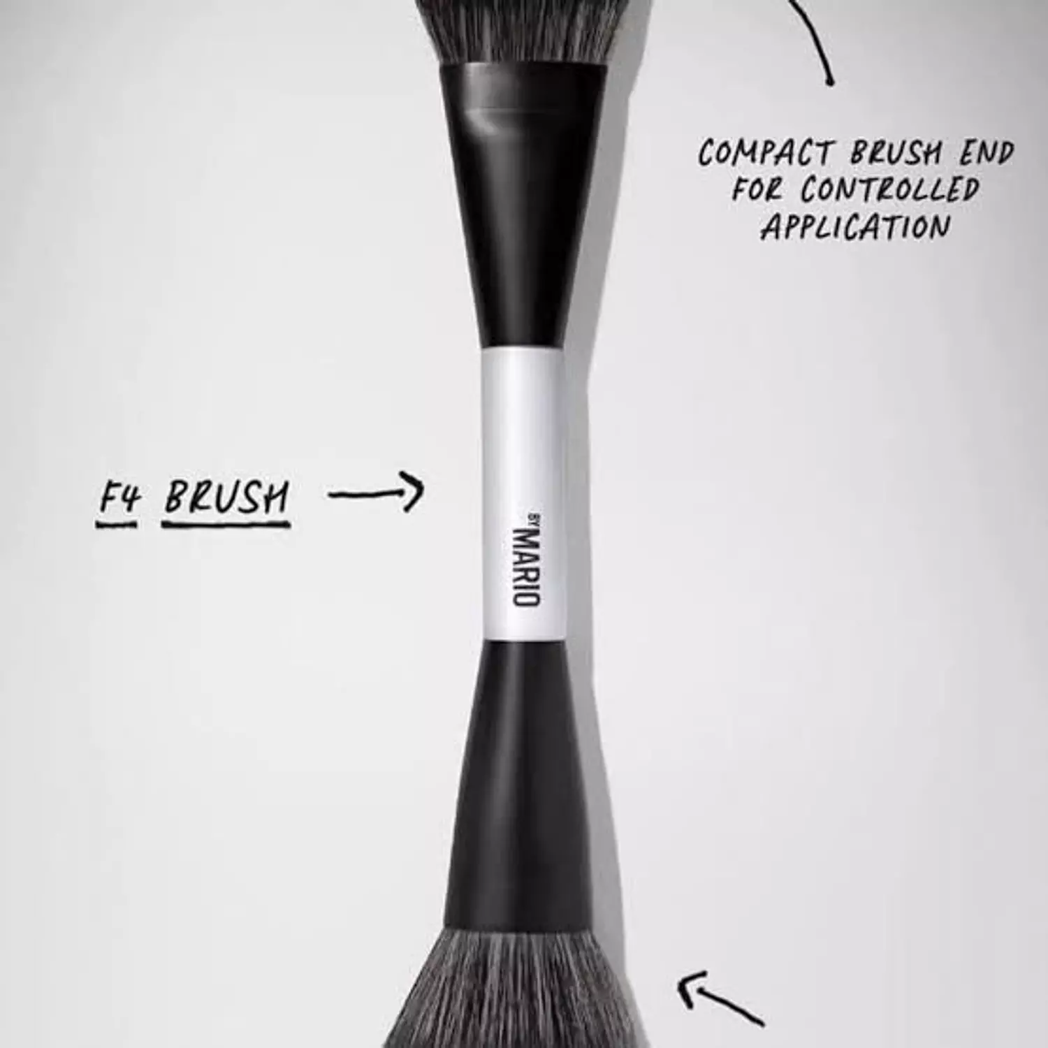 MAKEUP BY MARIO  F4 Dual-Ended Foundation and Face Brush 6