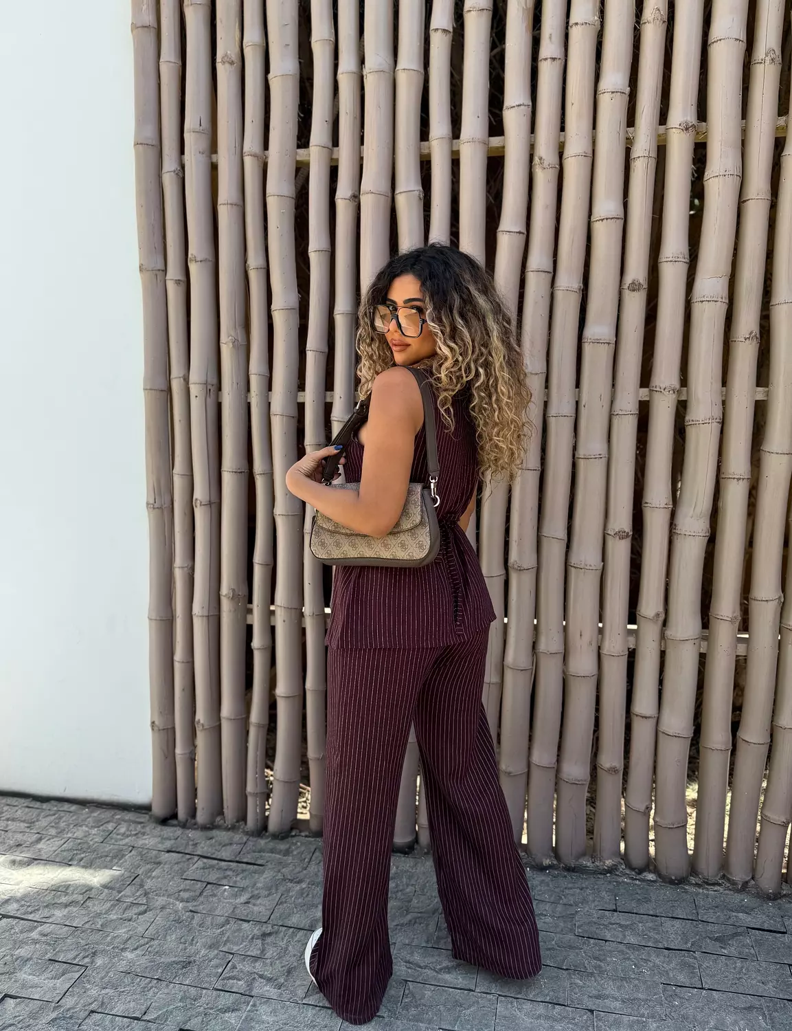 Burgundy Boss set  2