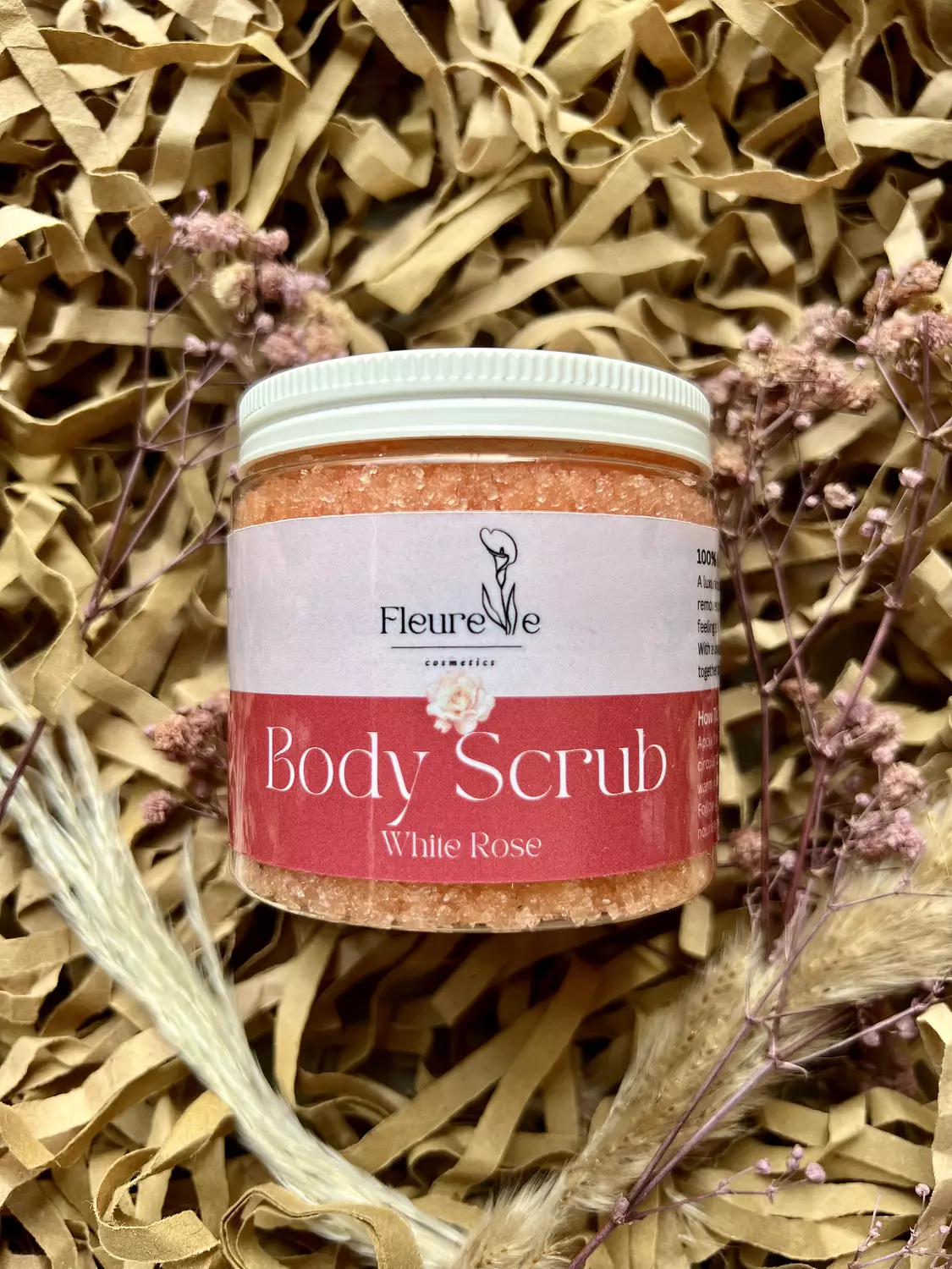 White Rose Body Scrub 2