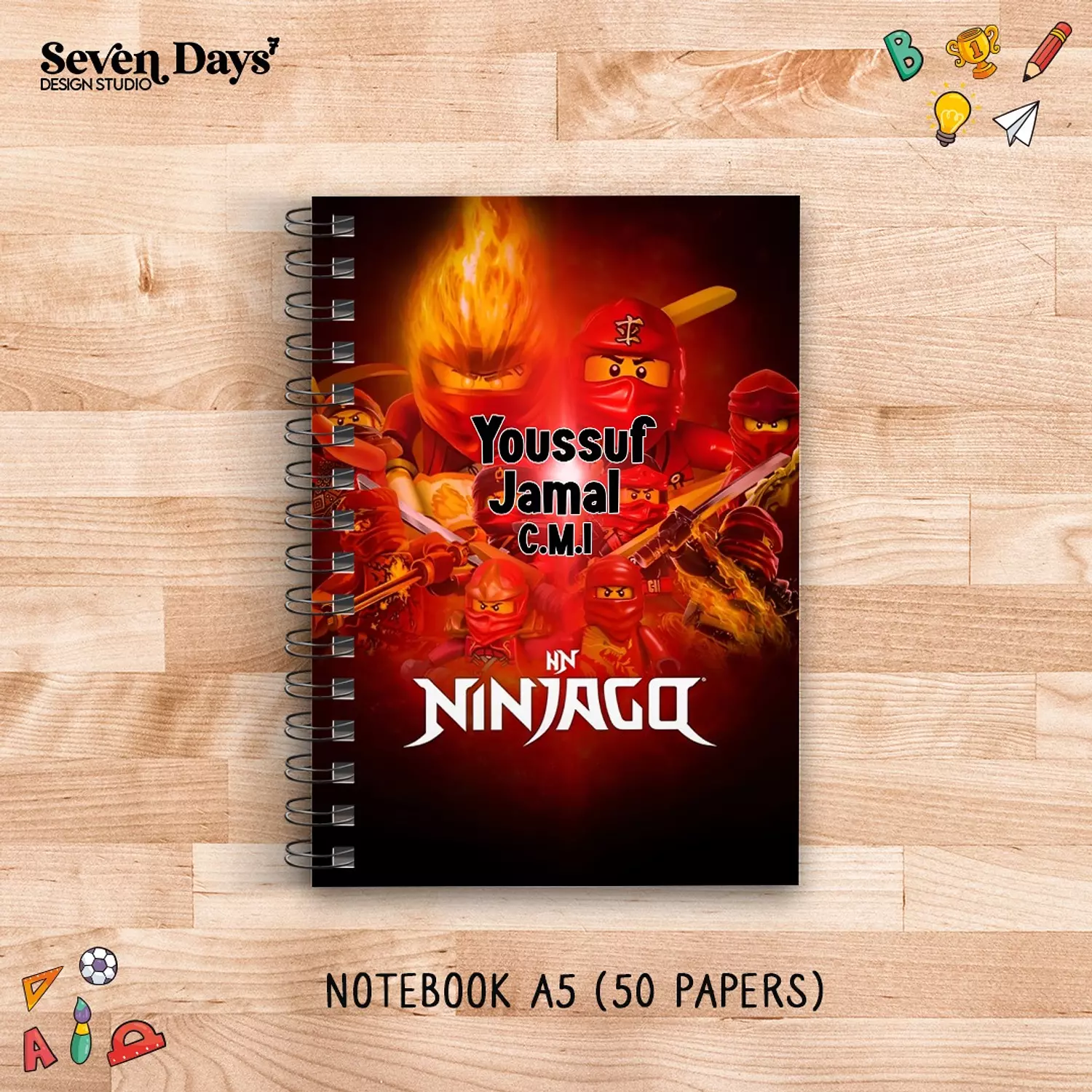 Ninjago Notebook     image