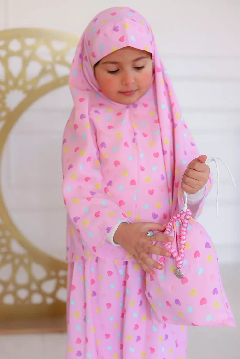 Happy Hearts - Kids (pink) 10