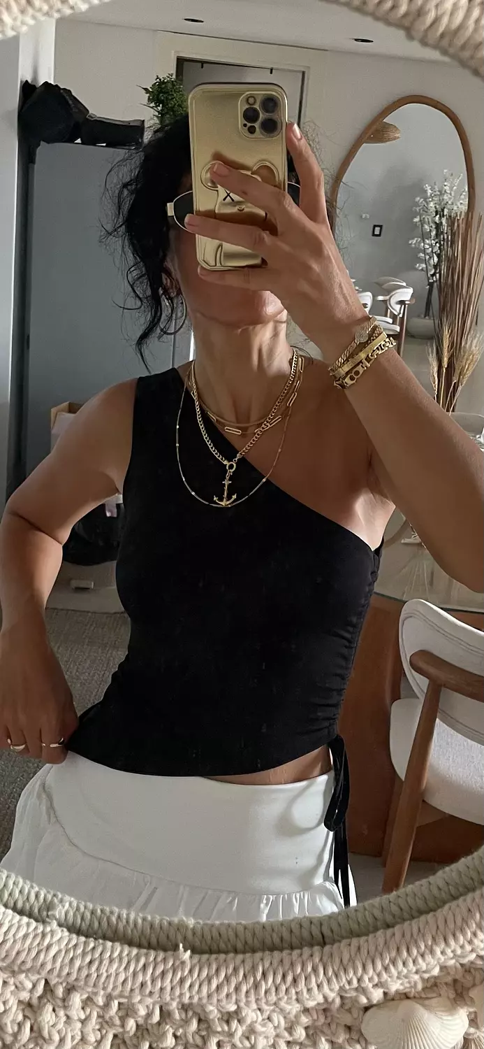 One Shoulder Top image