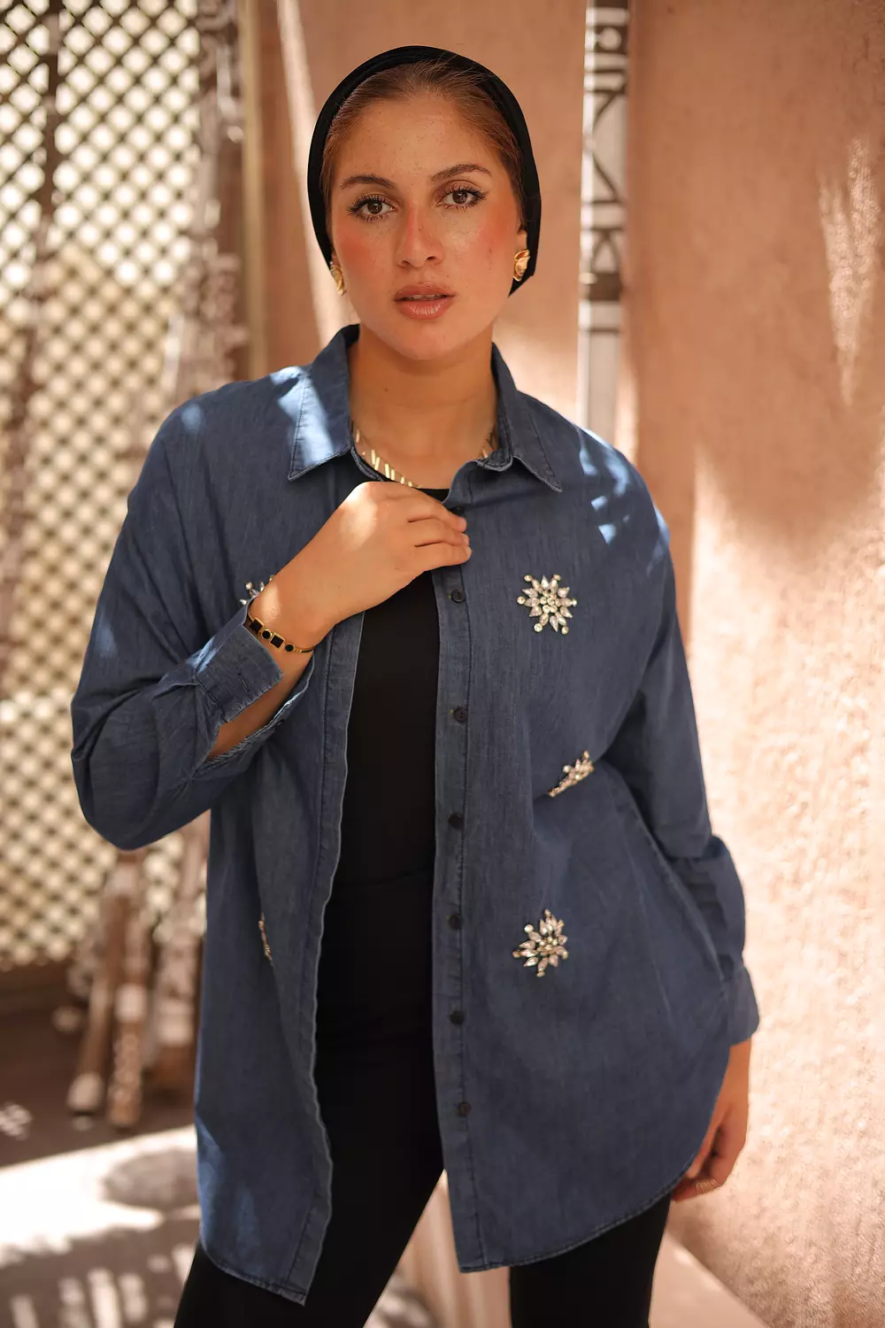 Jeans blouse  2