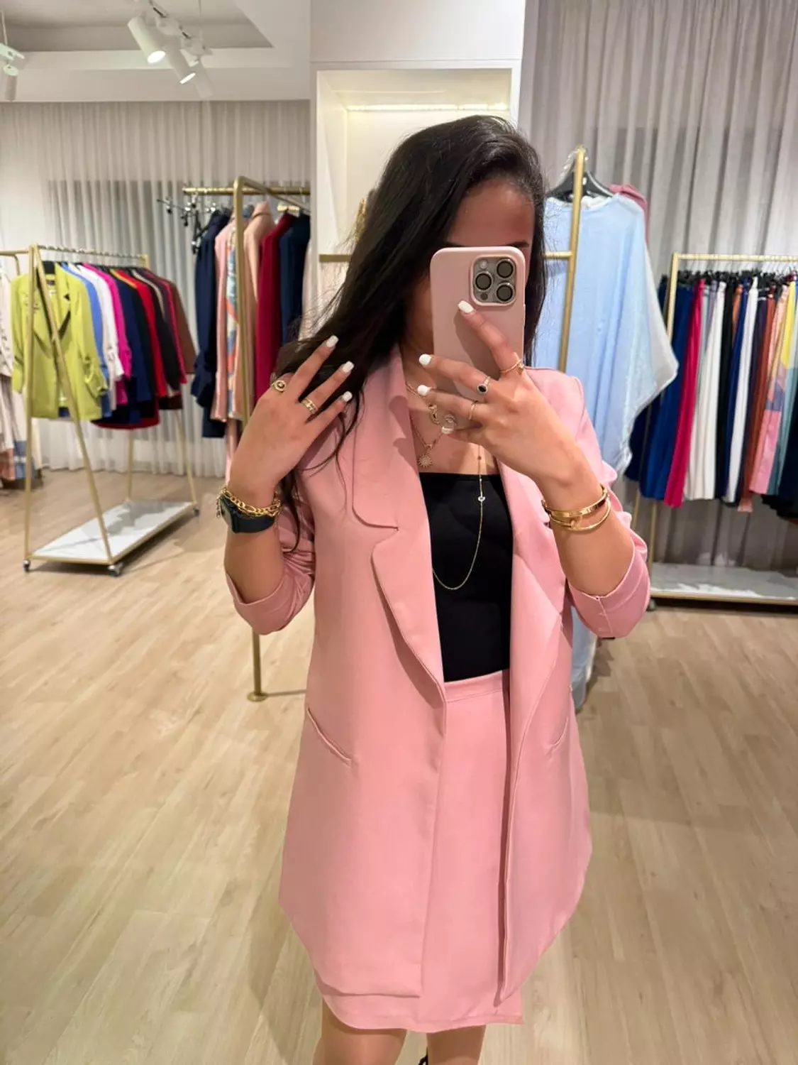 JUPE PINK SUIT 2