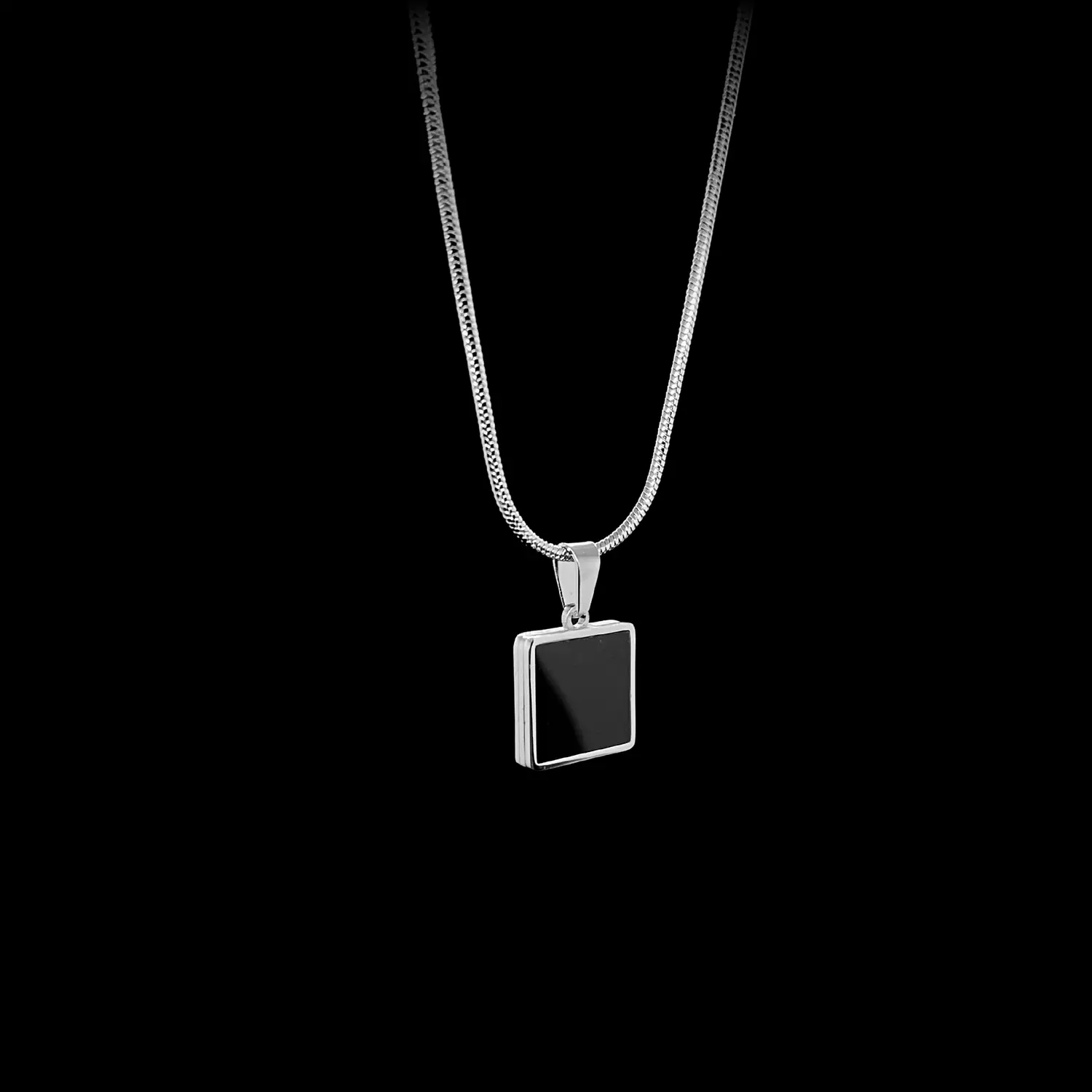 Lunar Reflection Necklace image