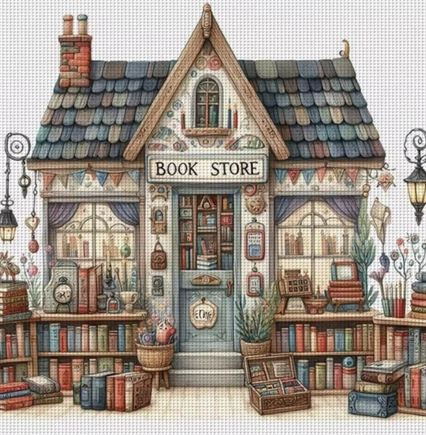 Cross Stitch- Book Store image