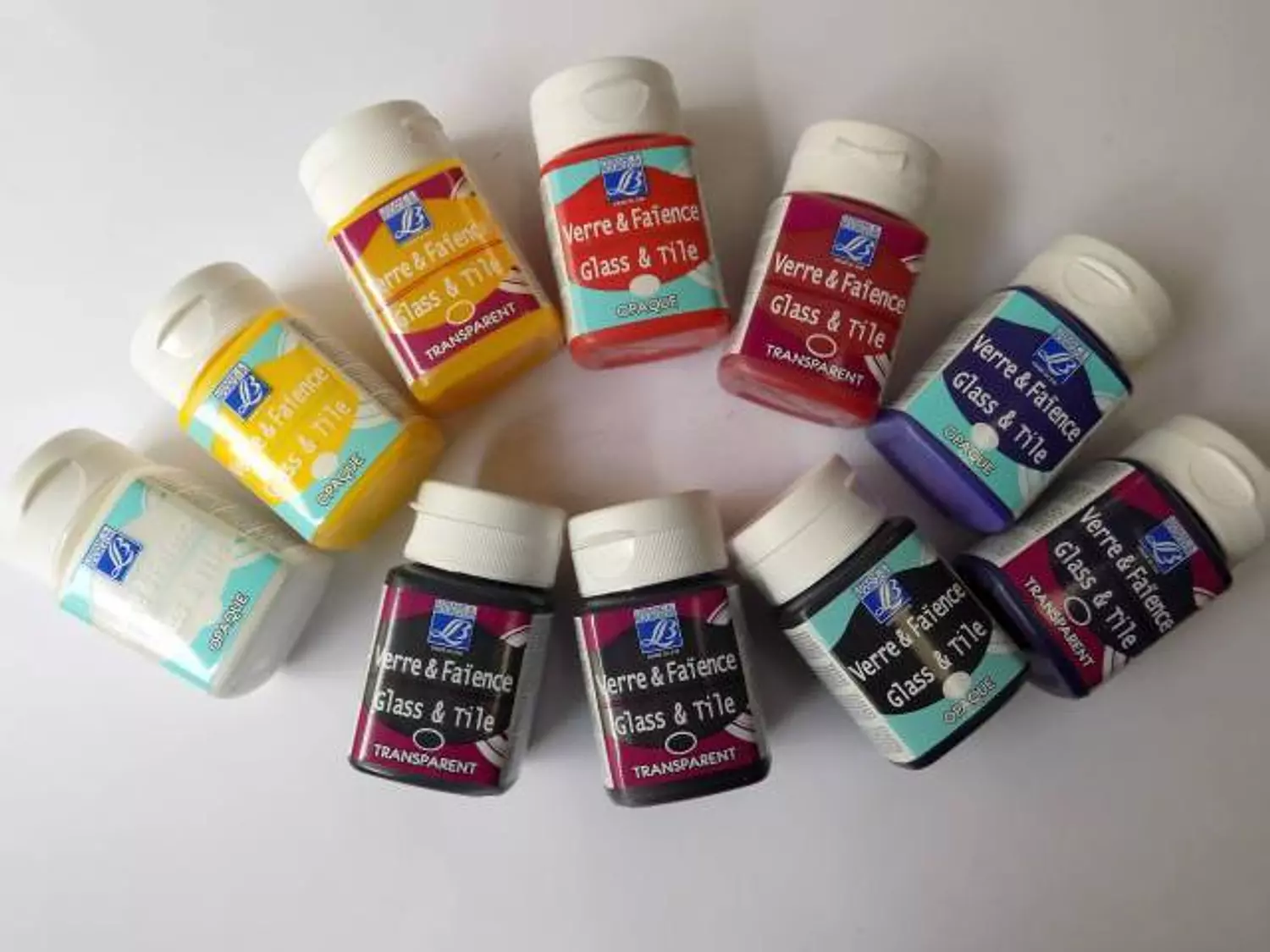لون زجاج Lefranc&Bourgeois Glass paint 50ml image