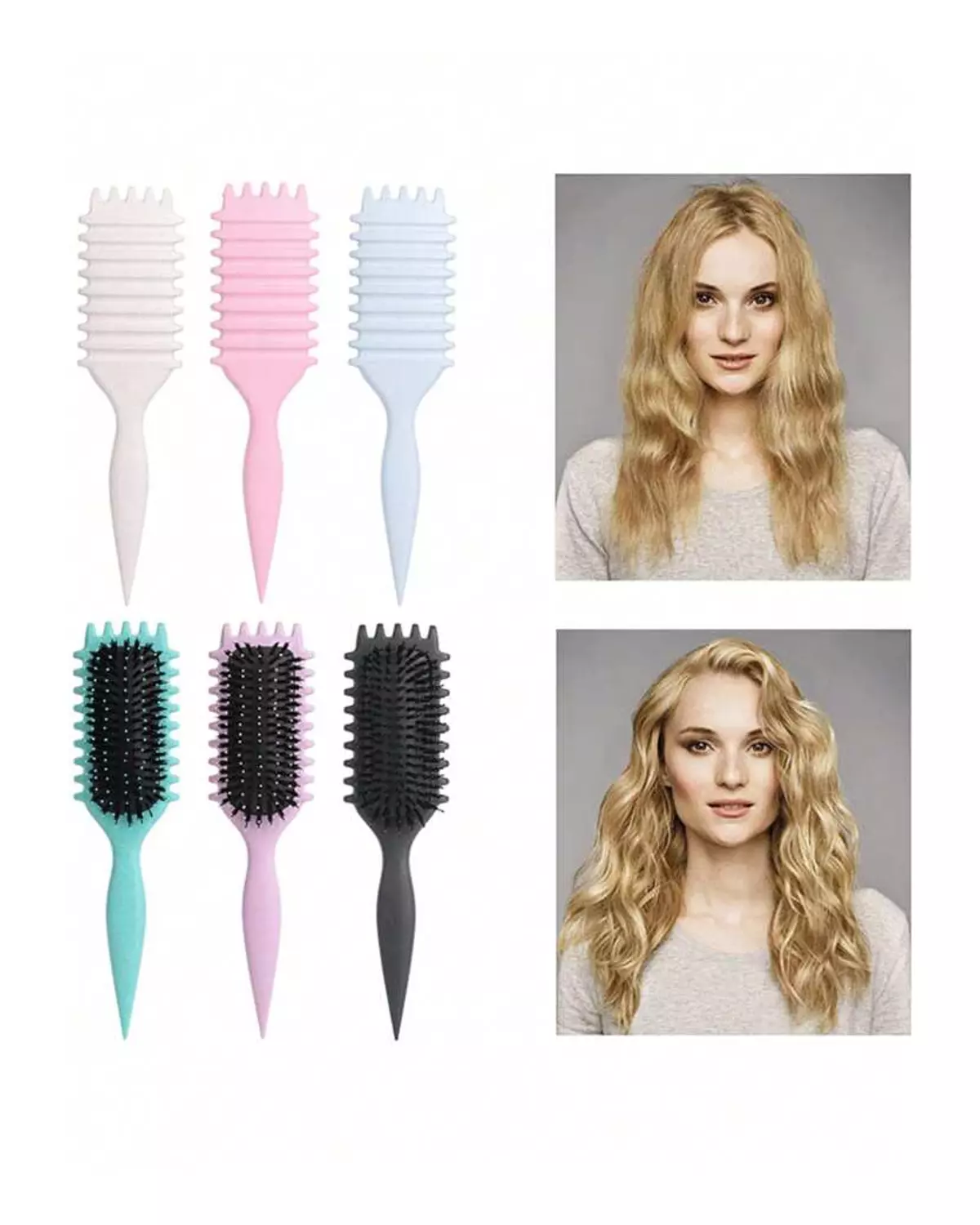 Curly Hair Brush - Alice  2
